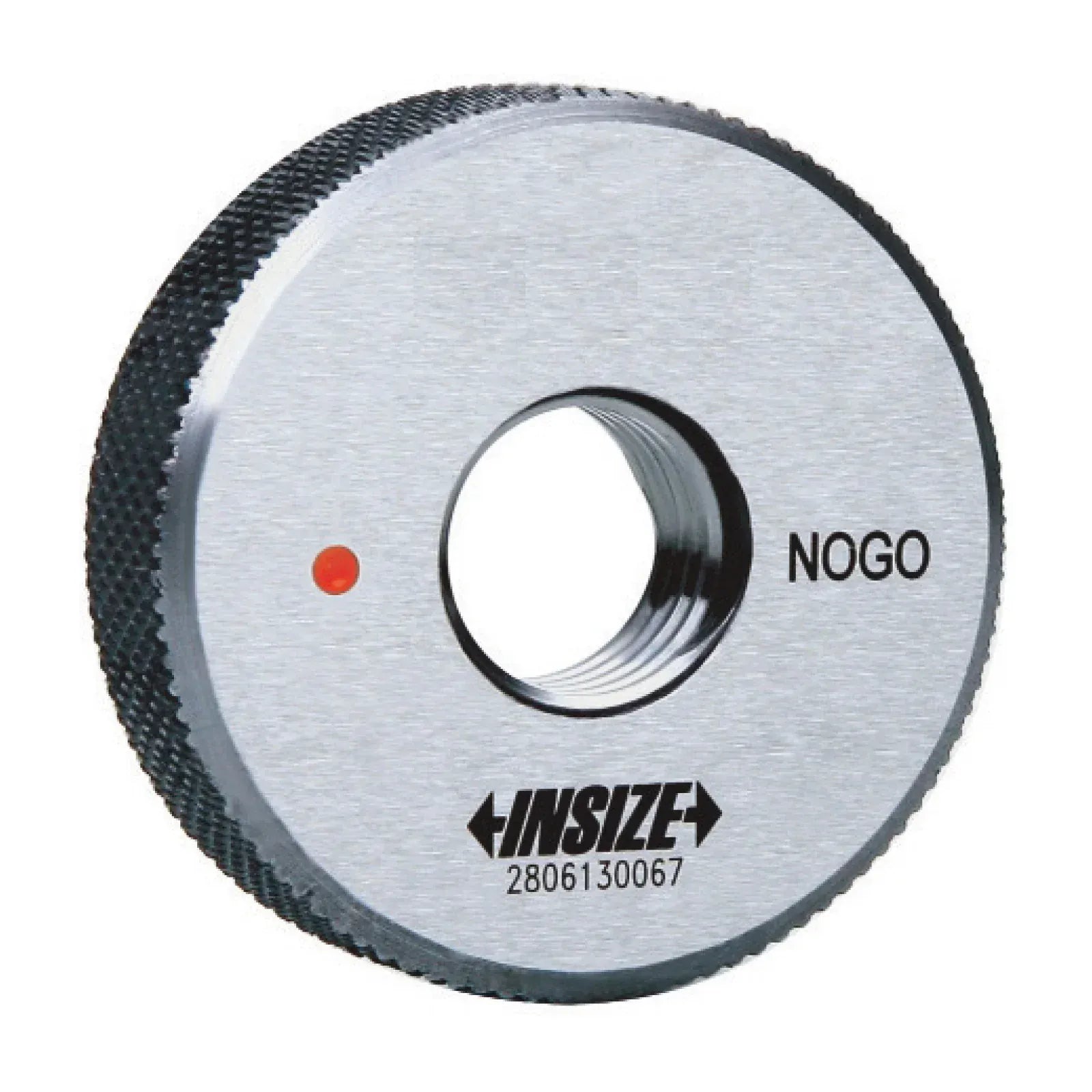 INSIZE MEASURING EQUIPMENT Insize American Standard Thread Ring Gage 3/8–16UNC NOGO Series 4121-3C1N