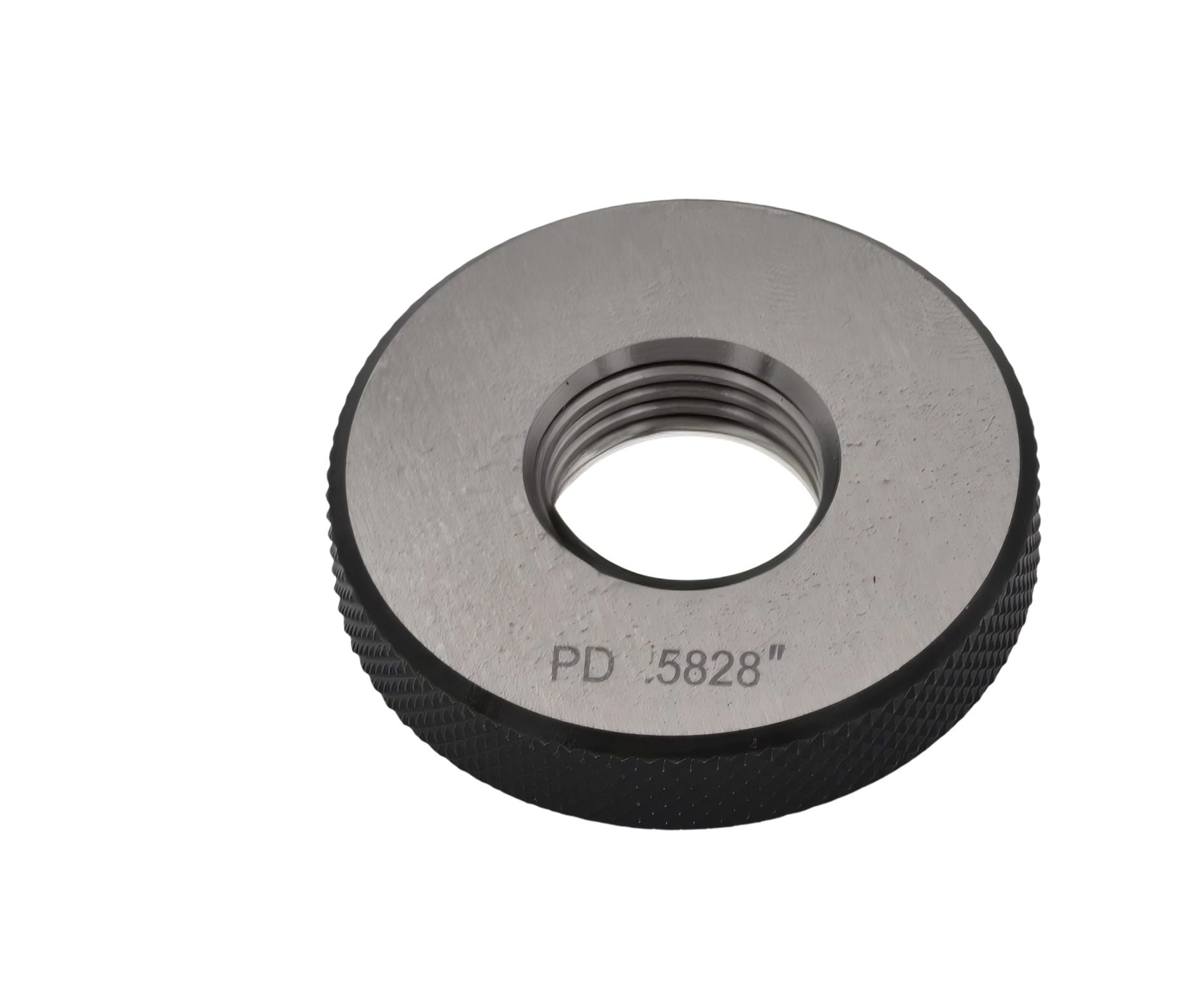 INSIZE MEASURING EQUIPMENT Insize American Standard Thread Ring Gauge 5/8-18 UNF Class 2A NOGO Series 4121-5C2N