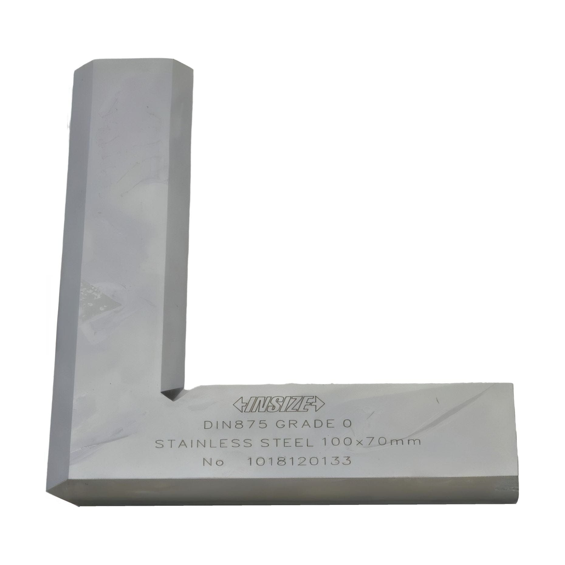 INSIZE MEASURING EQUIPMENT Insize Beveled Edge Square 100×70 mm Grade 0 Series 4790-1000