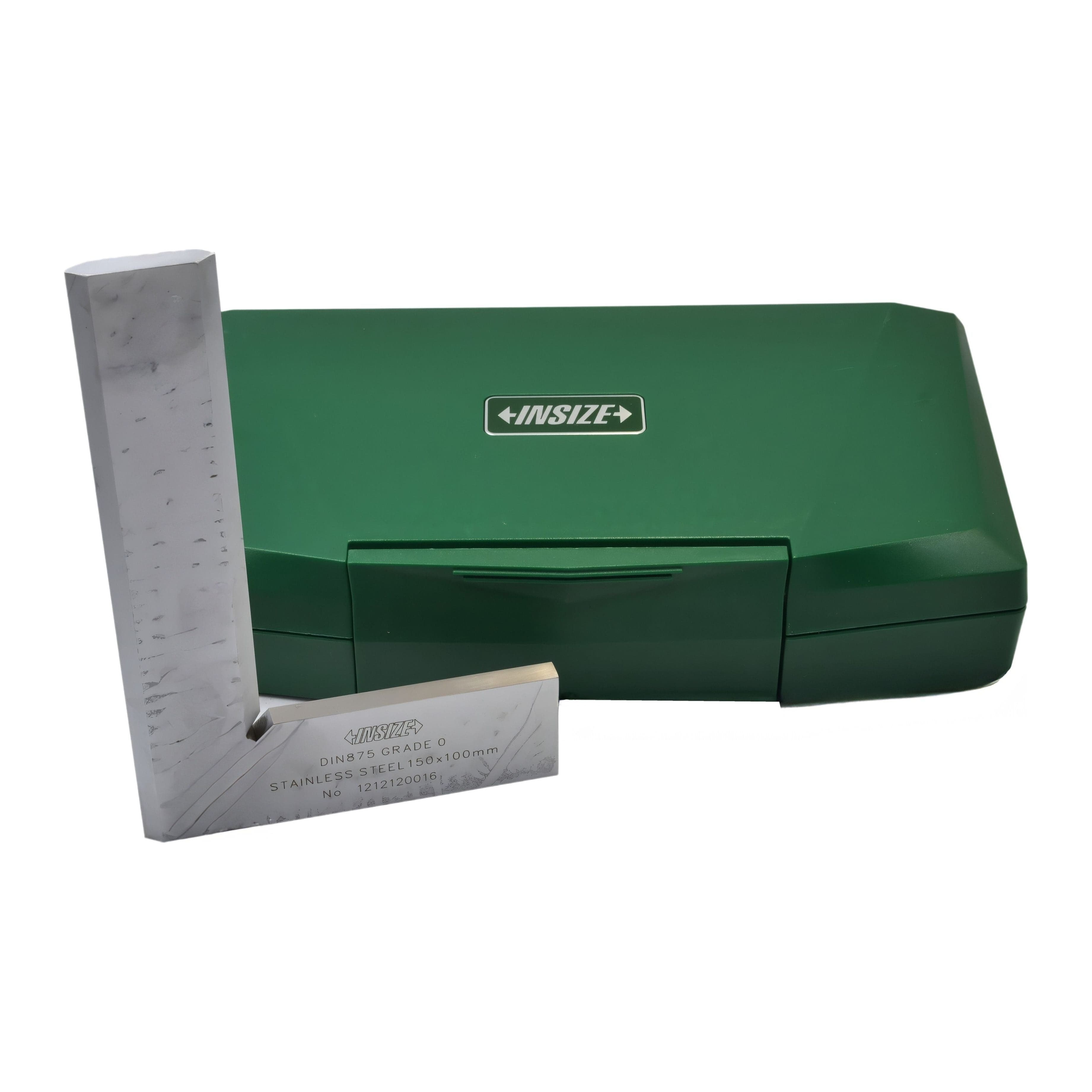 INSIZE MEASURING EQUIPMENT Insize Beveled Edge Square 150×100 mm Grade 0 Series 4790-1500