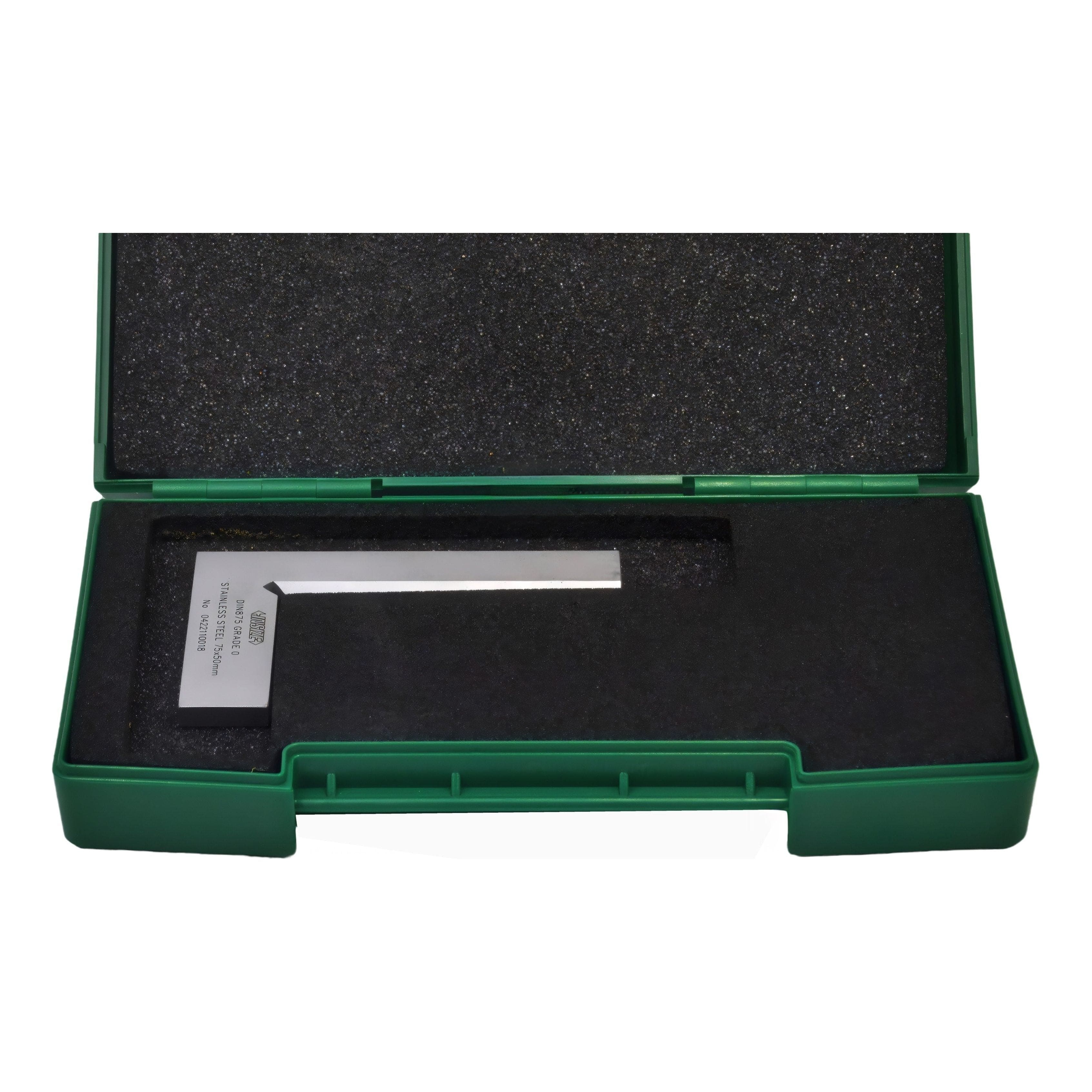 INSIZE MEASURING EQUIPMENT Insize Beveled Edge Square 50×40 mm Grade 0 Series 4790-500