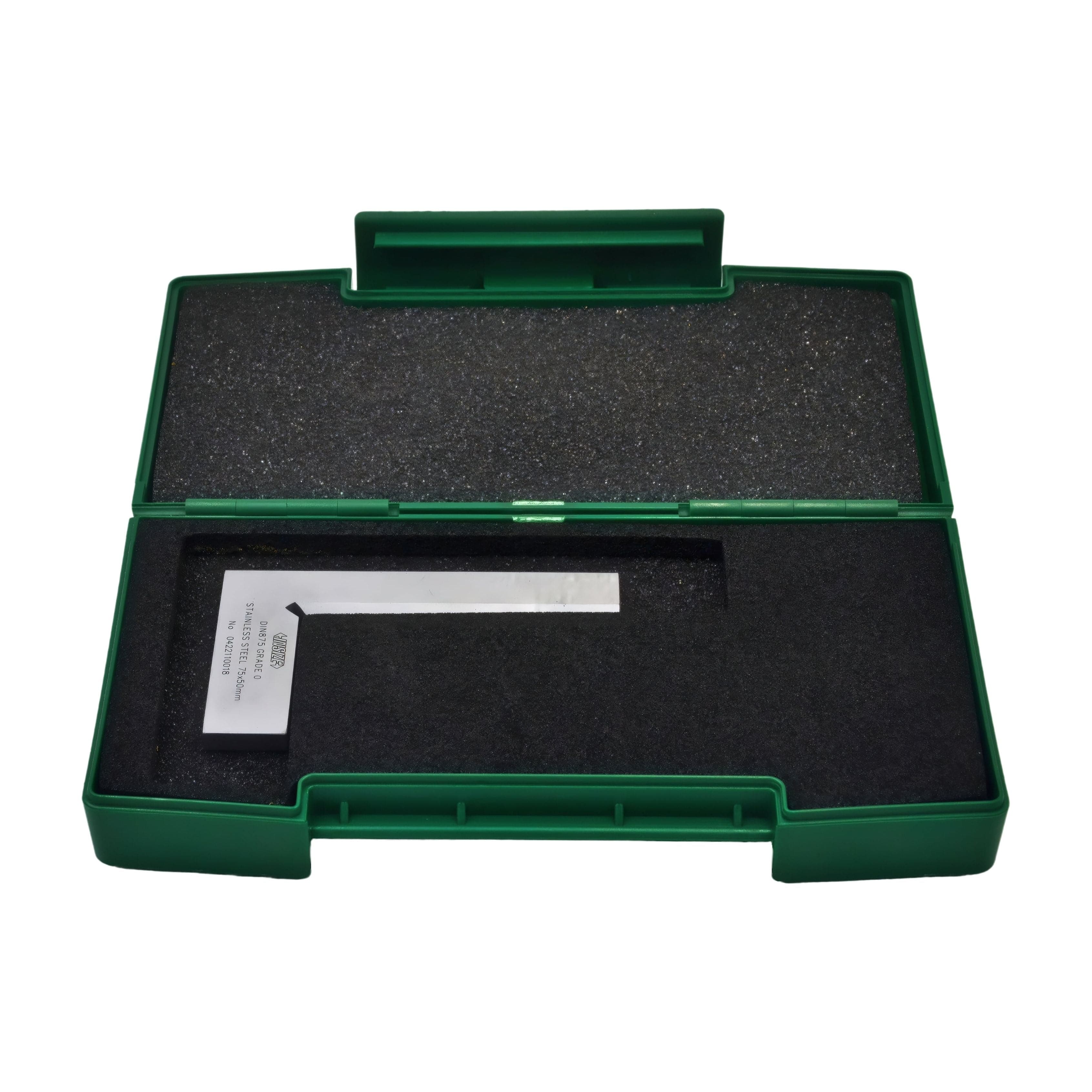 INSIZE MEASURING EQUIPMENT Insize Beveled Edge Square 50×40 mm Grade 0 Series 4790-500