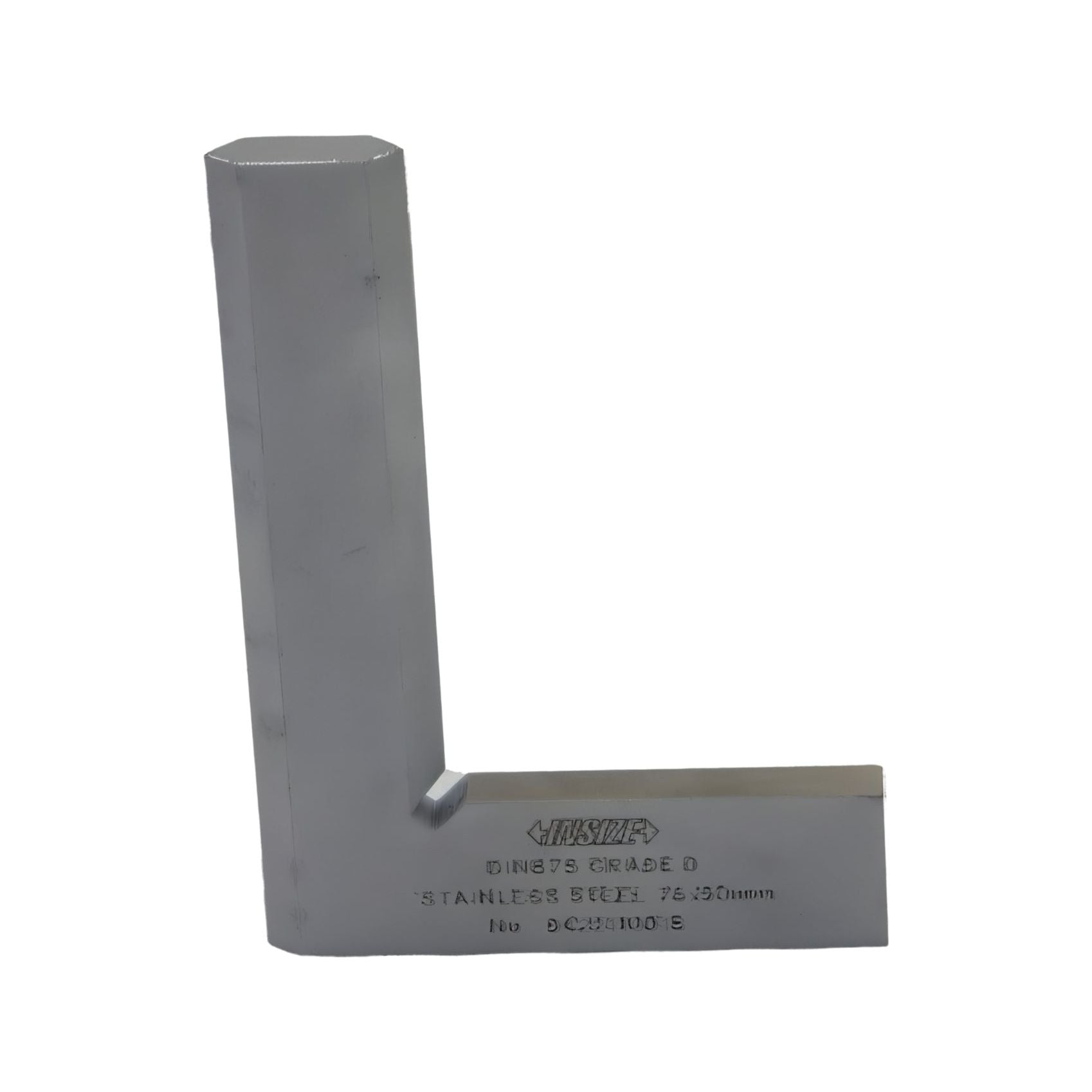 INSIZE MEASURING EQUIPMENT Insize Beveled Edge Square 50×40 mm Grade 0 Series 4790-500