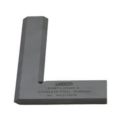 INSIZE MEASURING EQUIPMENT Insize Beveled Edge Square 50×40 mm Grade 0 Series 4790-500
