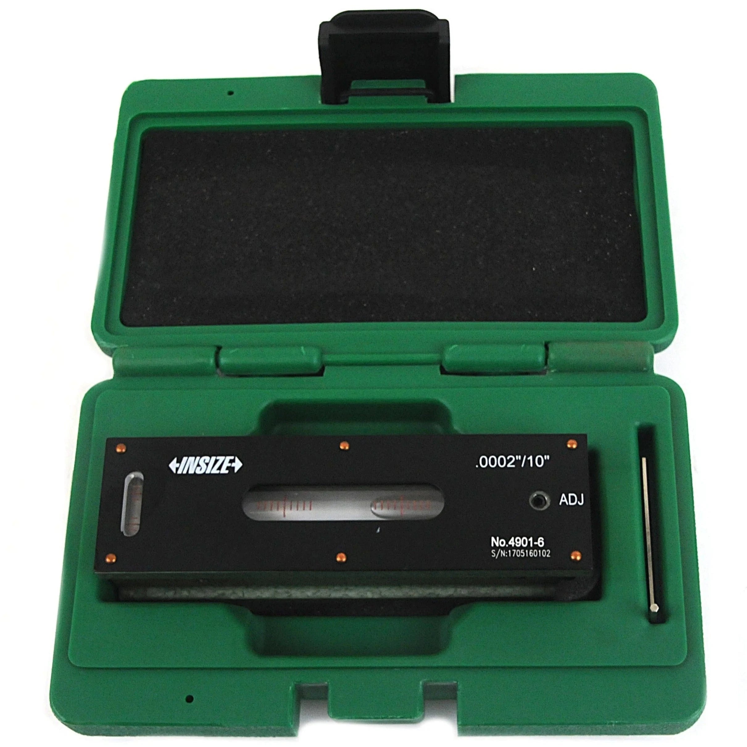 INSIZE MEASURING EQUIPMENT Insize Block Level 8" Series 4901-8