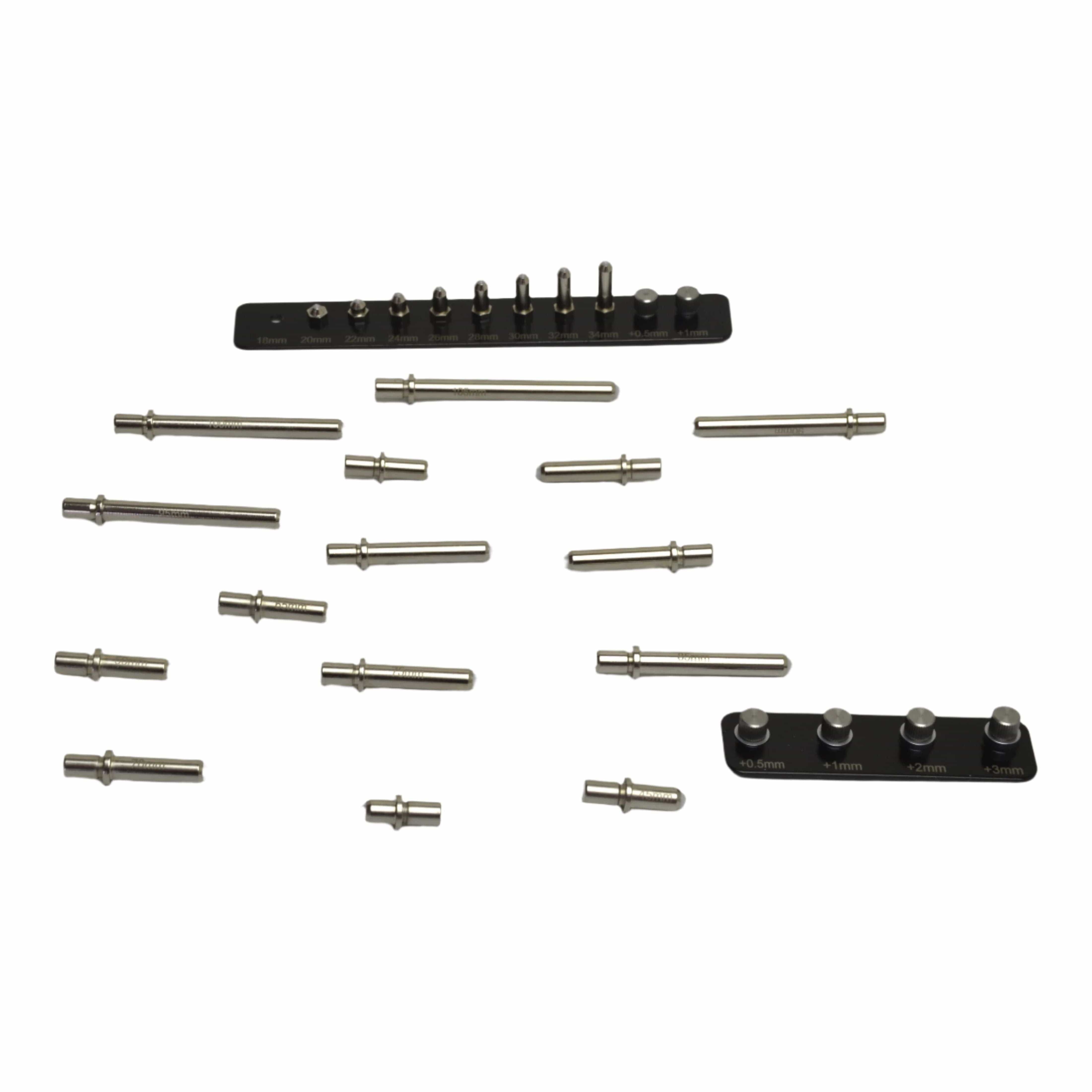 INSIZE MEASURING EQUIPMENT Insize Bore Gauge Set 0.7-6" Range Series 2824-S3E