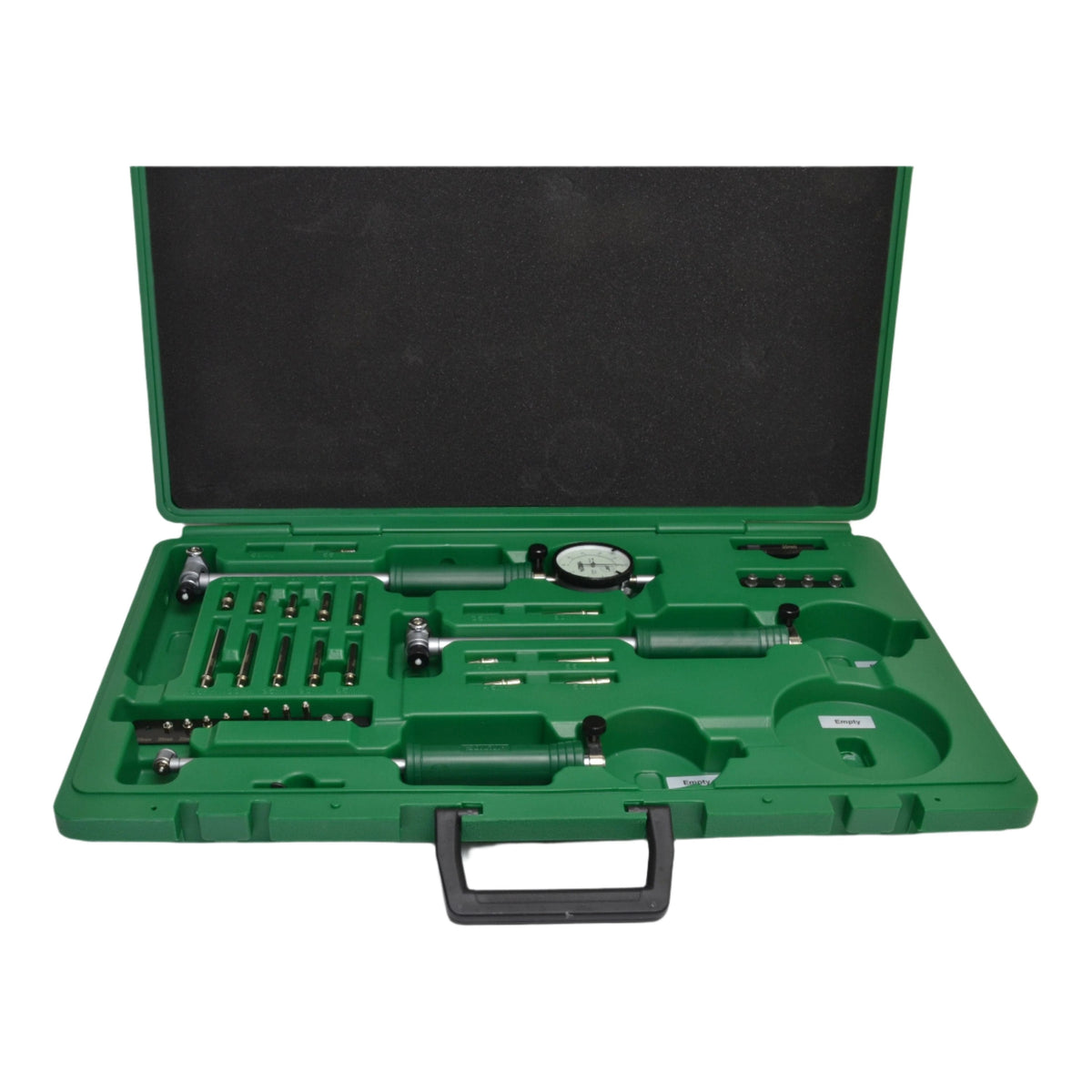 INSIZE MEASURING EQUIPMENT Insize Bore Gauge Set 0.7-6" Range Series 2824-S3E