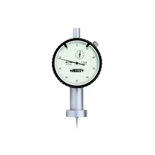 INSIZE Measuring Equipment Insize Dial Depth Gauge 0-10mm x 0.01mm Range Series 2343-102