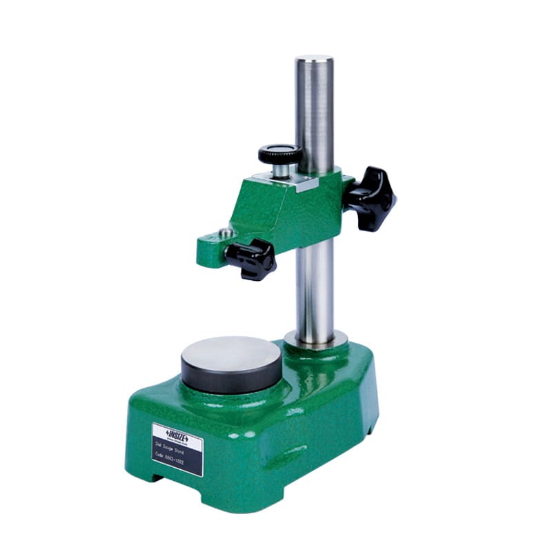 INSIZE MEASURING EQUIPMENT Insize Dial Indicator Stand with Plain Anvil Ø8mm Stem Series 6862-1002