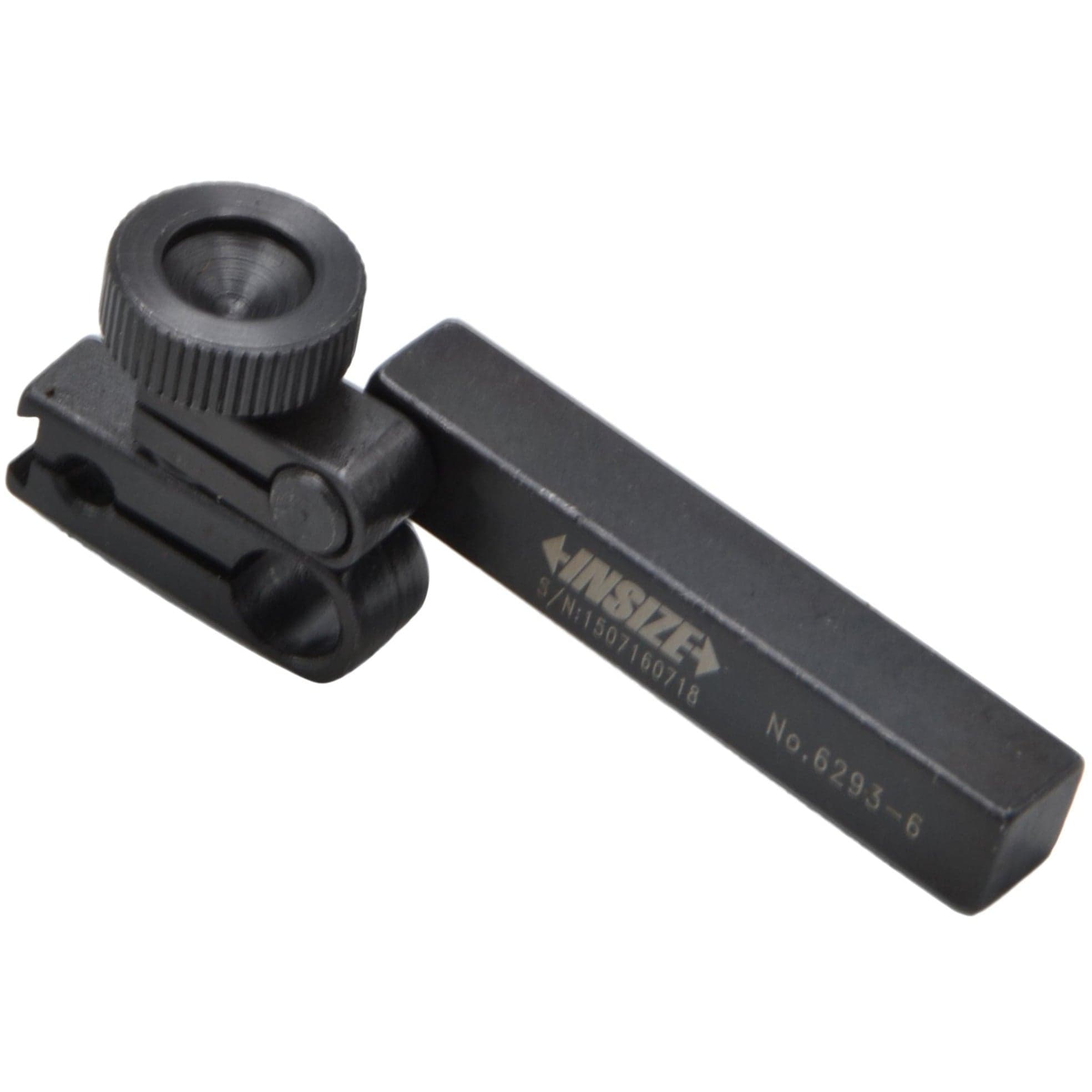 INSIZE Measuring Equipment Insize Dial Test Gauge Indicator Holder Rectangle 50mm Shank Series 6293-6