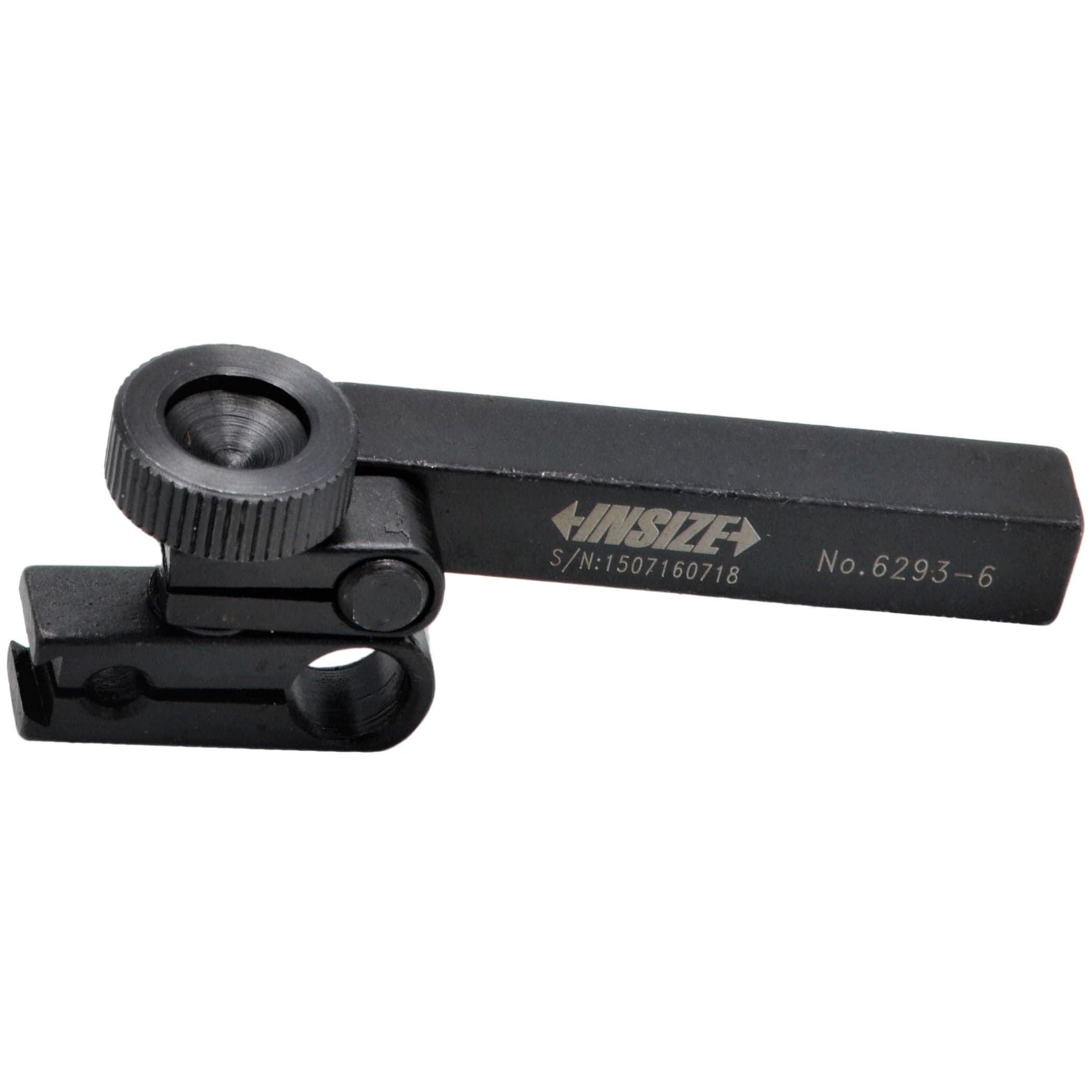 INSIZE Measuring Equipment Insize Dial Test Gauge Indicator Holder Rectangle 50mm Shank Series 6293-6