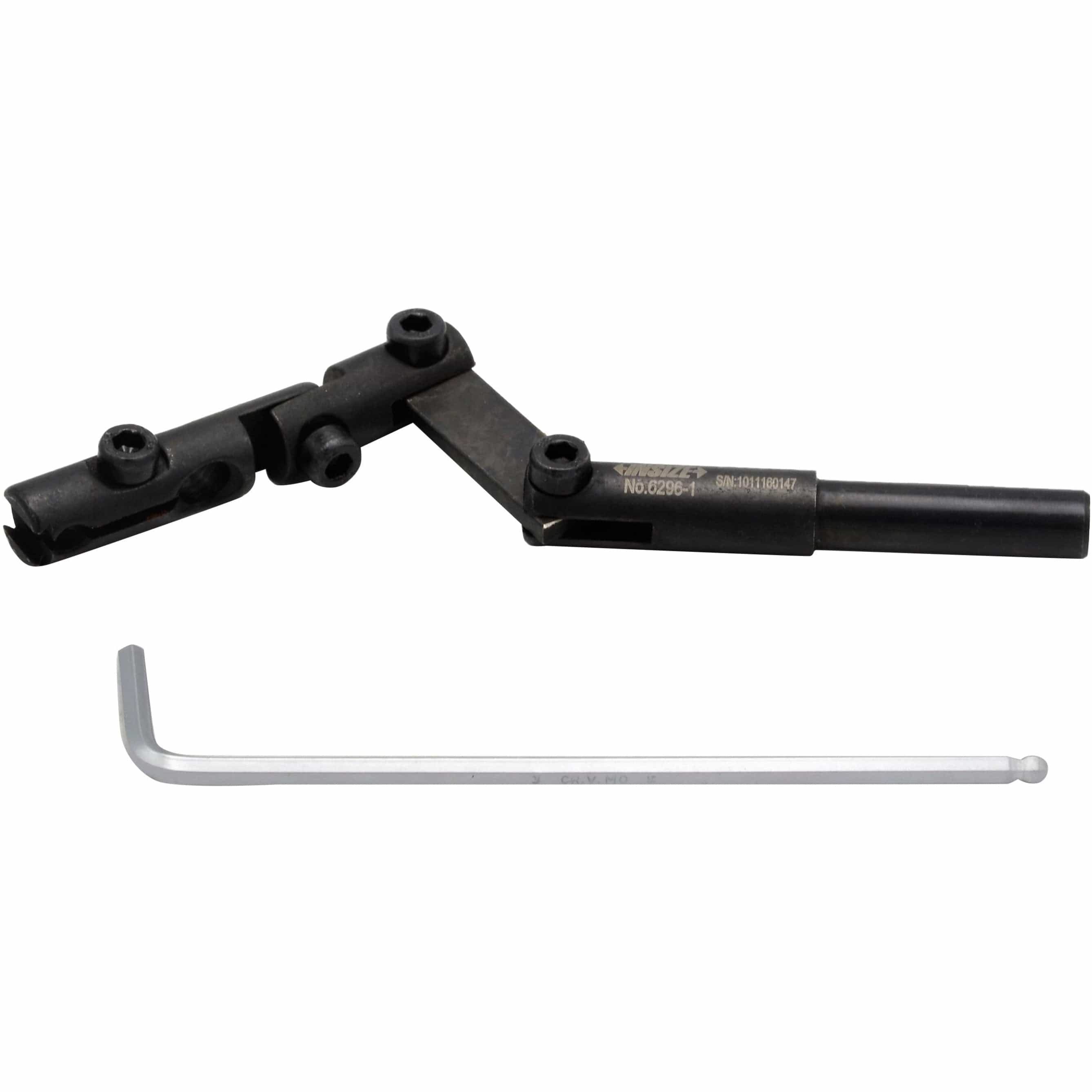 INSIZE Measuring Equipment Insize Dial Test Gauge Indicator Holder Round Stem Series 6296-1