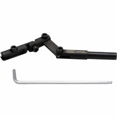 INSIZE Measuring Equipment Insize Dial Test Gauge Indicator Holder Round Stem Series 6296-1