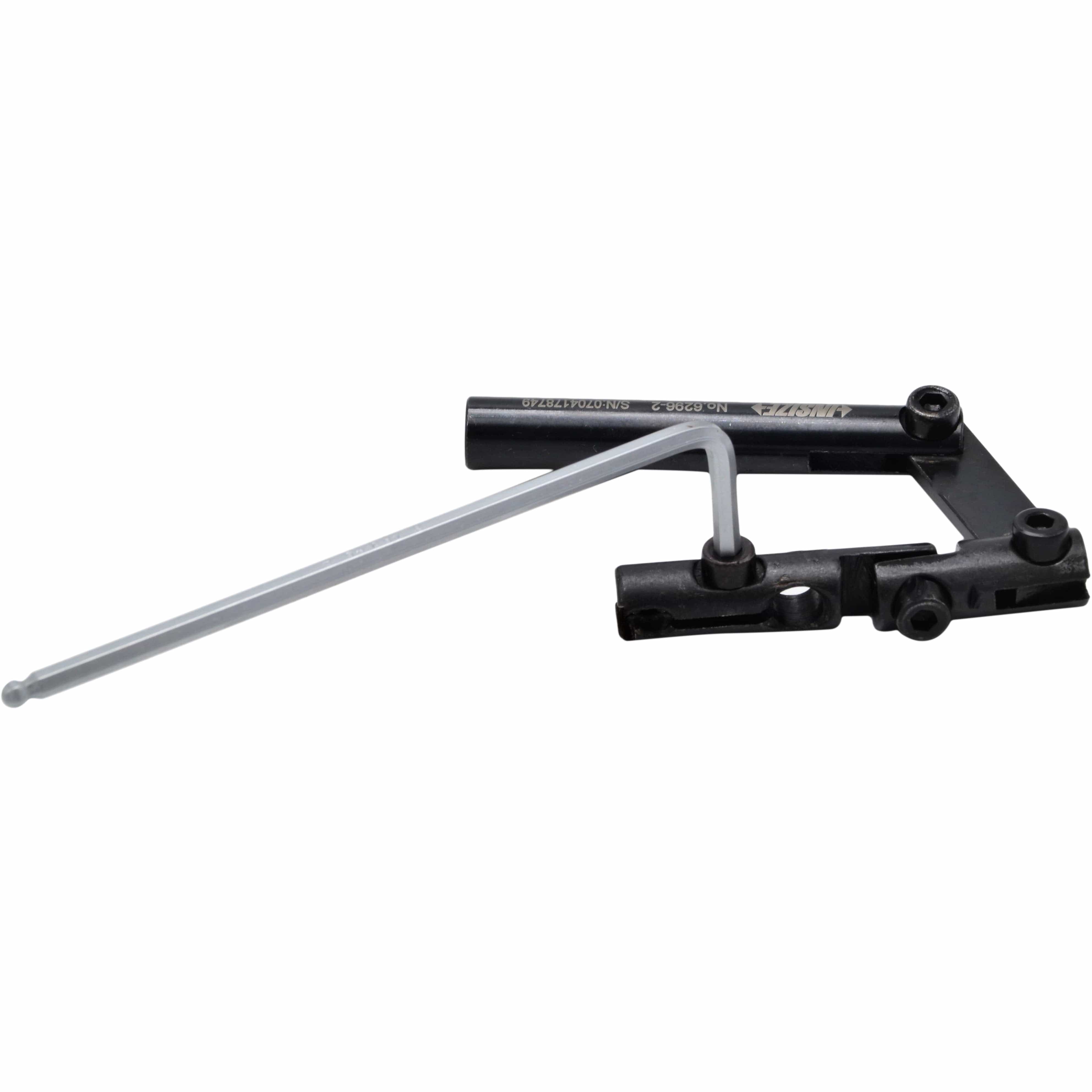 INSIZE Measuring Equipment Insize Dial Test Gauge Indicator Holder Round Stem Series 6296-2