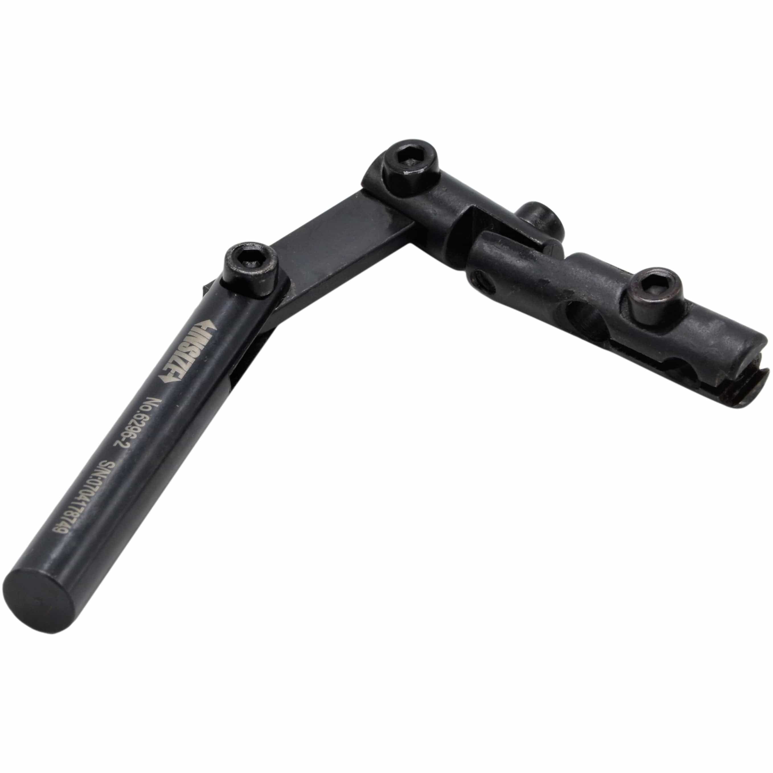 INSIZE Measuring Equipment Insize Dial Test Gauge Indicator Holder Round Stem Series 6296-2