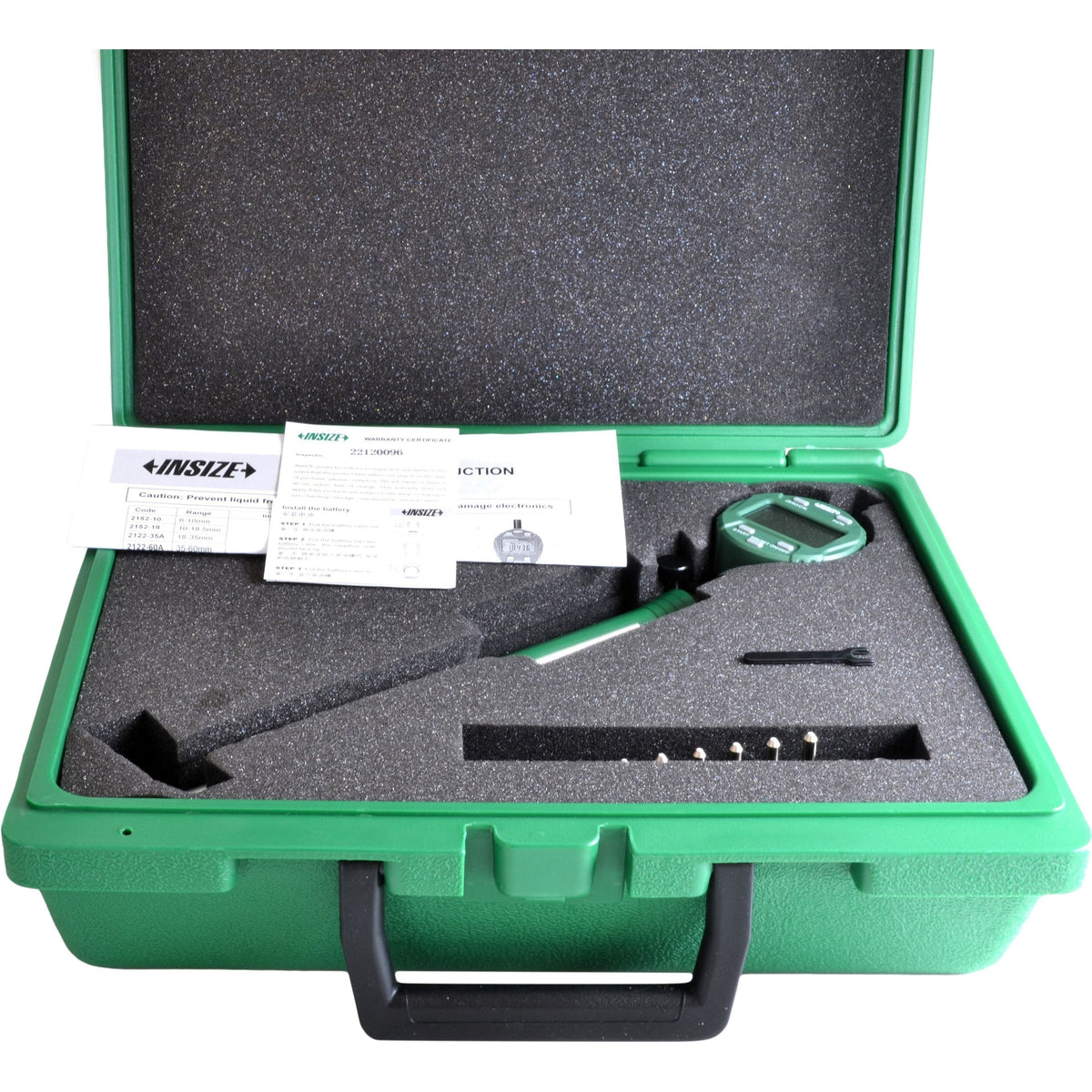 INSIZE Measuring Equipment Insize Digital Bore Gauge 18-35 mm Range Series 2122-35A