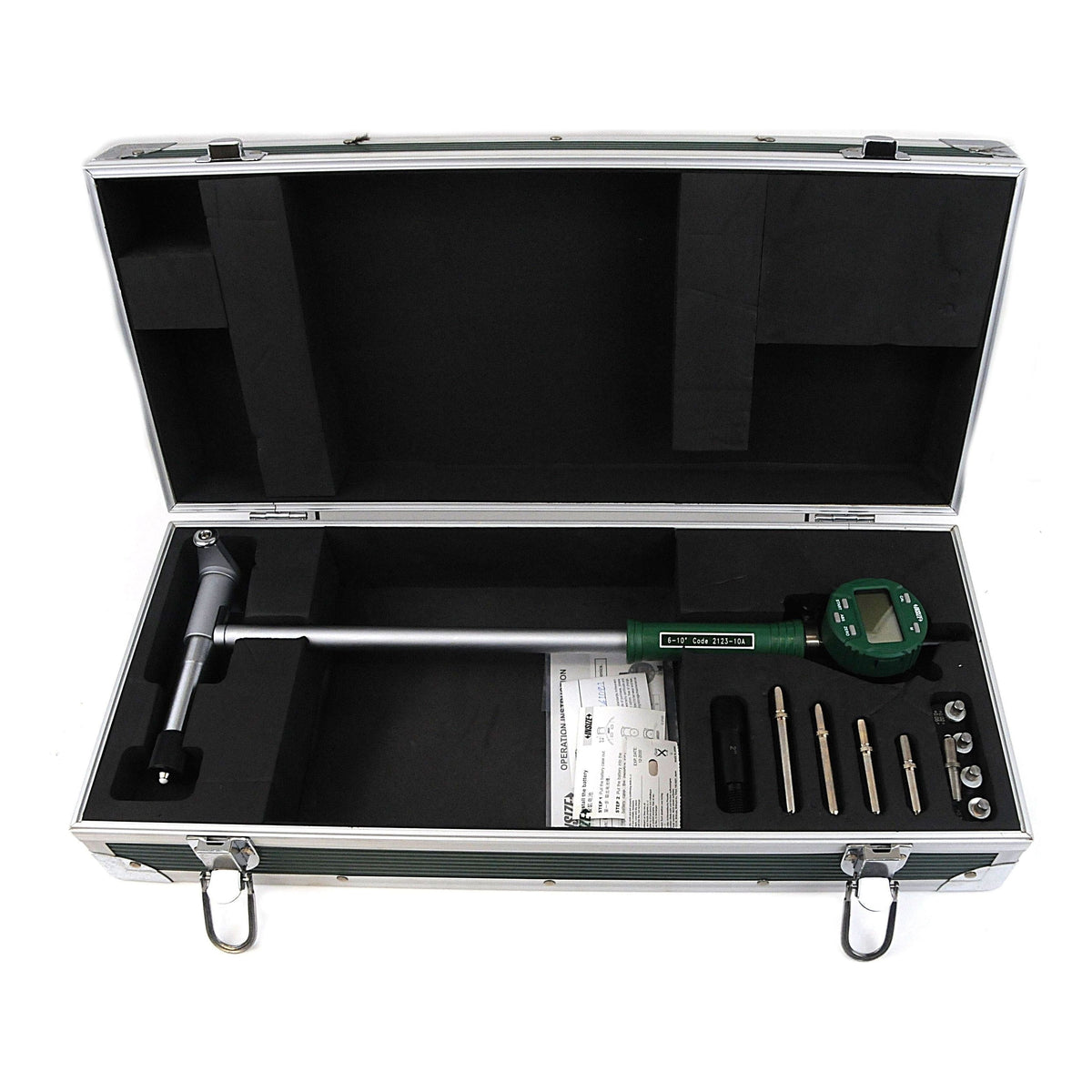 INSIZE Measuring Equipment Insize Digital Bore Gauge 2-6" Range Series 2123-6A