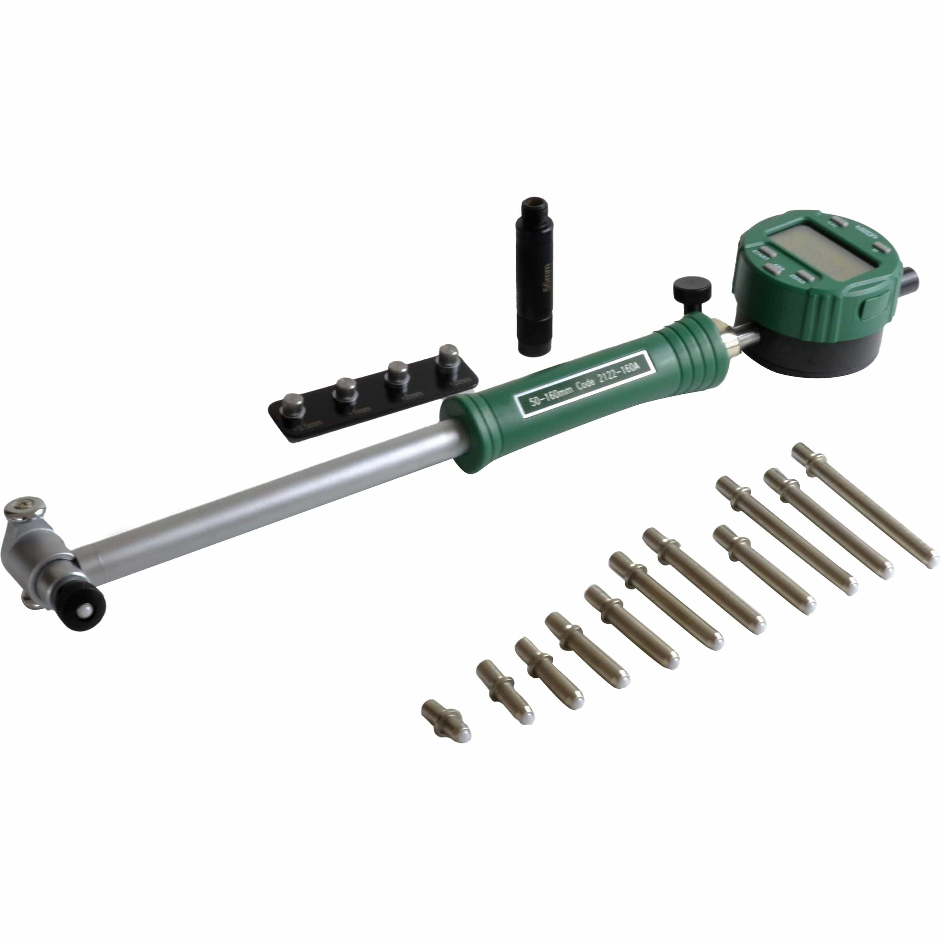 INSIZE Measuring Equipment Insize Digital Bore Gauge 50-160 mm Range Series 2122-160A