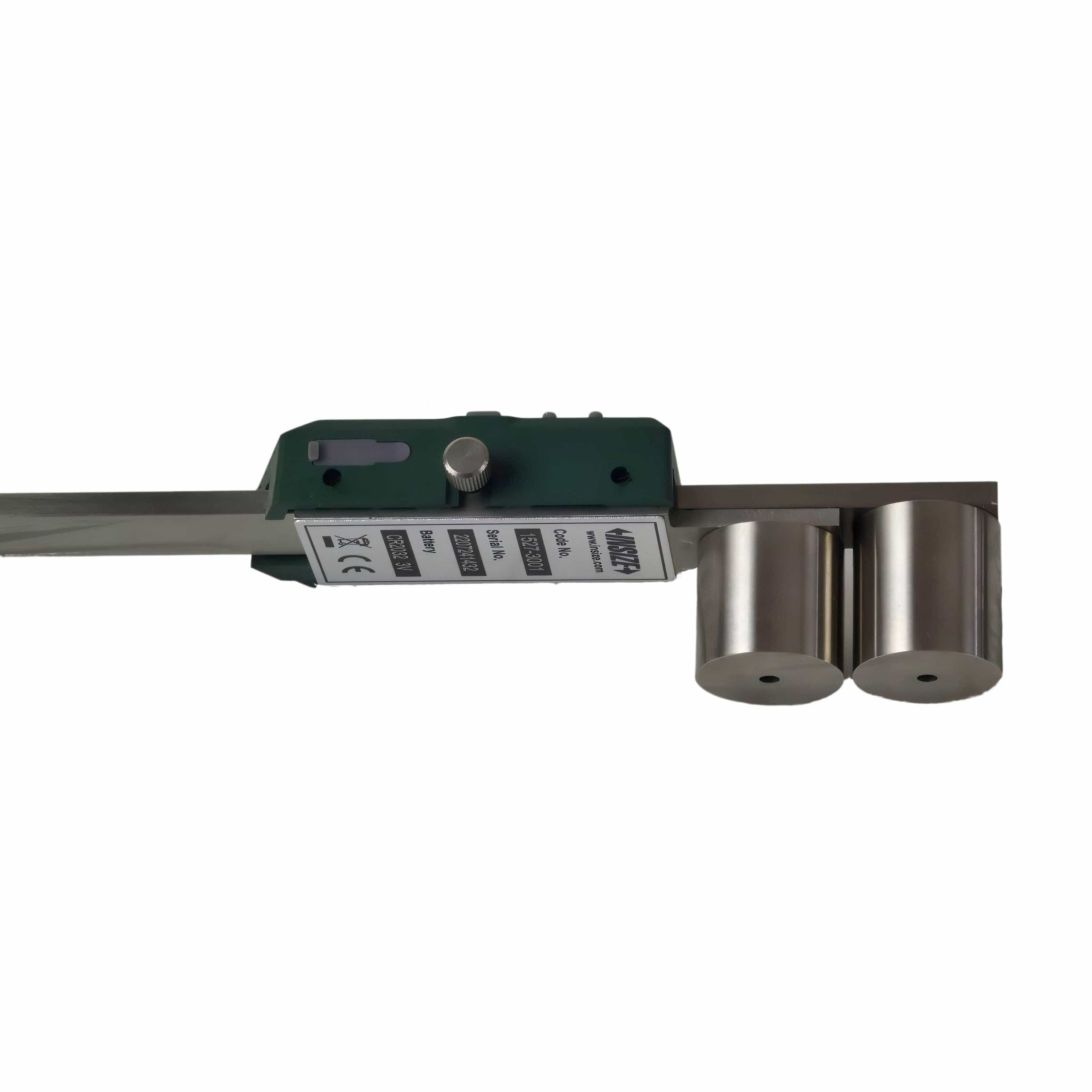 INSIZE MEASURING EQUIPMENT Insize Digital Caliper with Interchangeable Ball Tips 0–12″ Range Series 1527-3001
