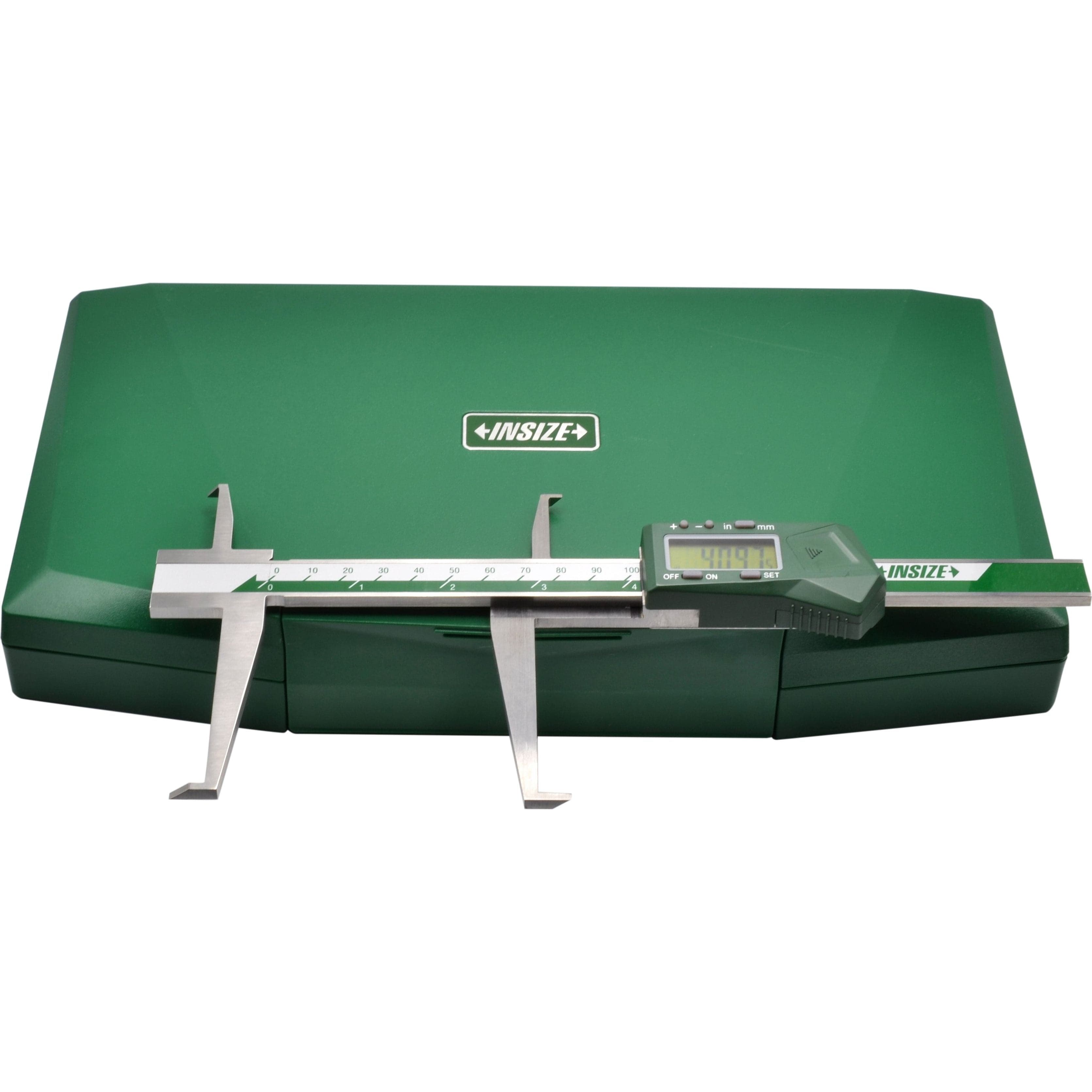 INSIZE Measuring Equipment INSIZE Digital Inside Groove Caliper  9 - 150mm / 0.35-6""Range Series 1176-150