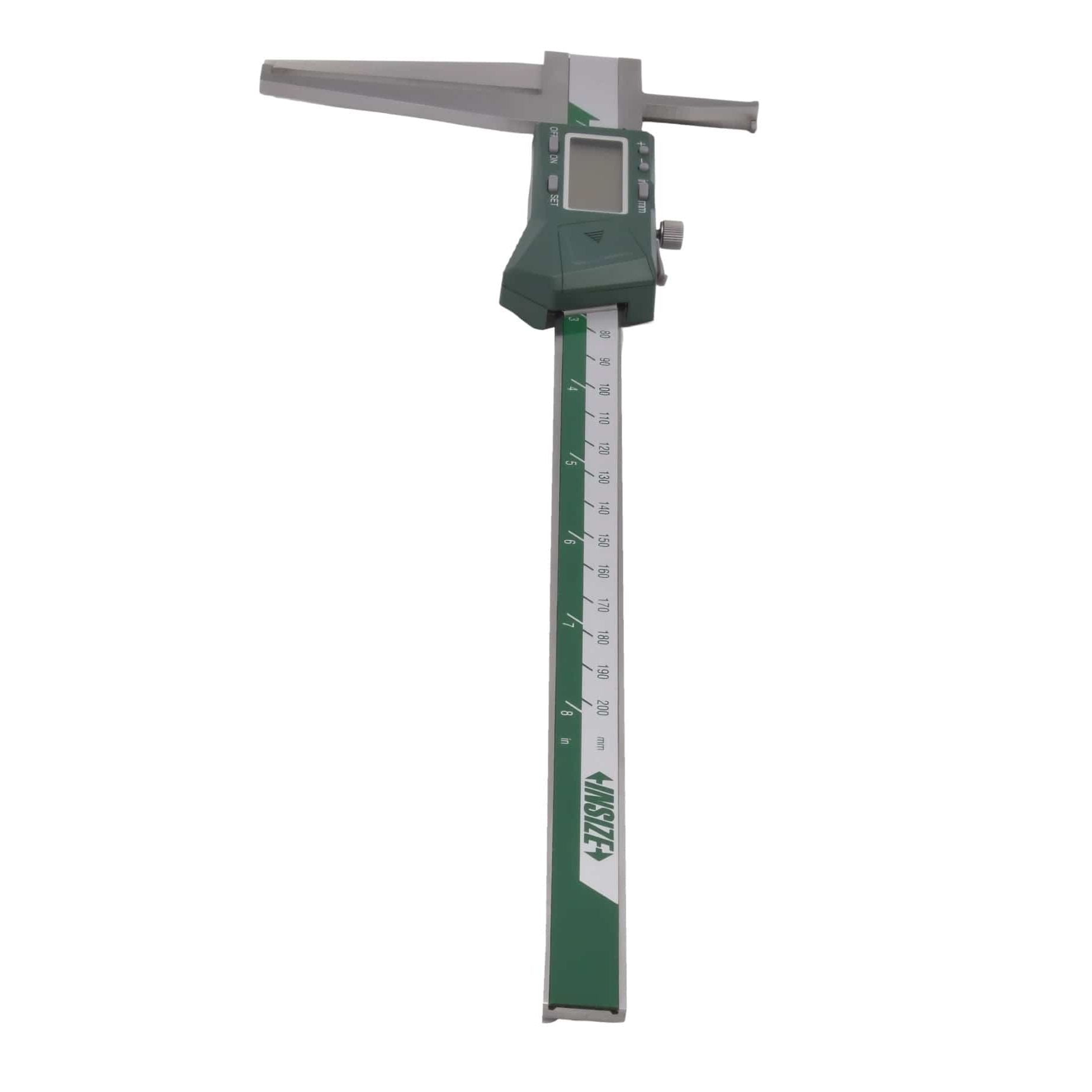 INSIZE MEASURING EQUIPMENT Insize Digital Inside Groove Caliper 9-200mm/0.35-8" Series 1176-200