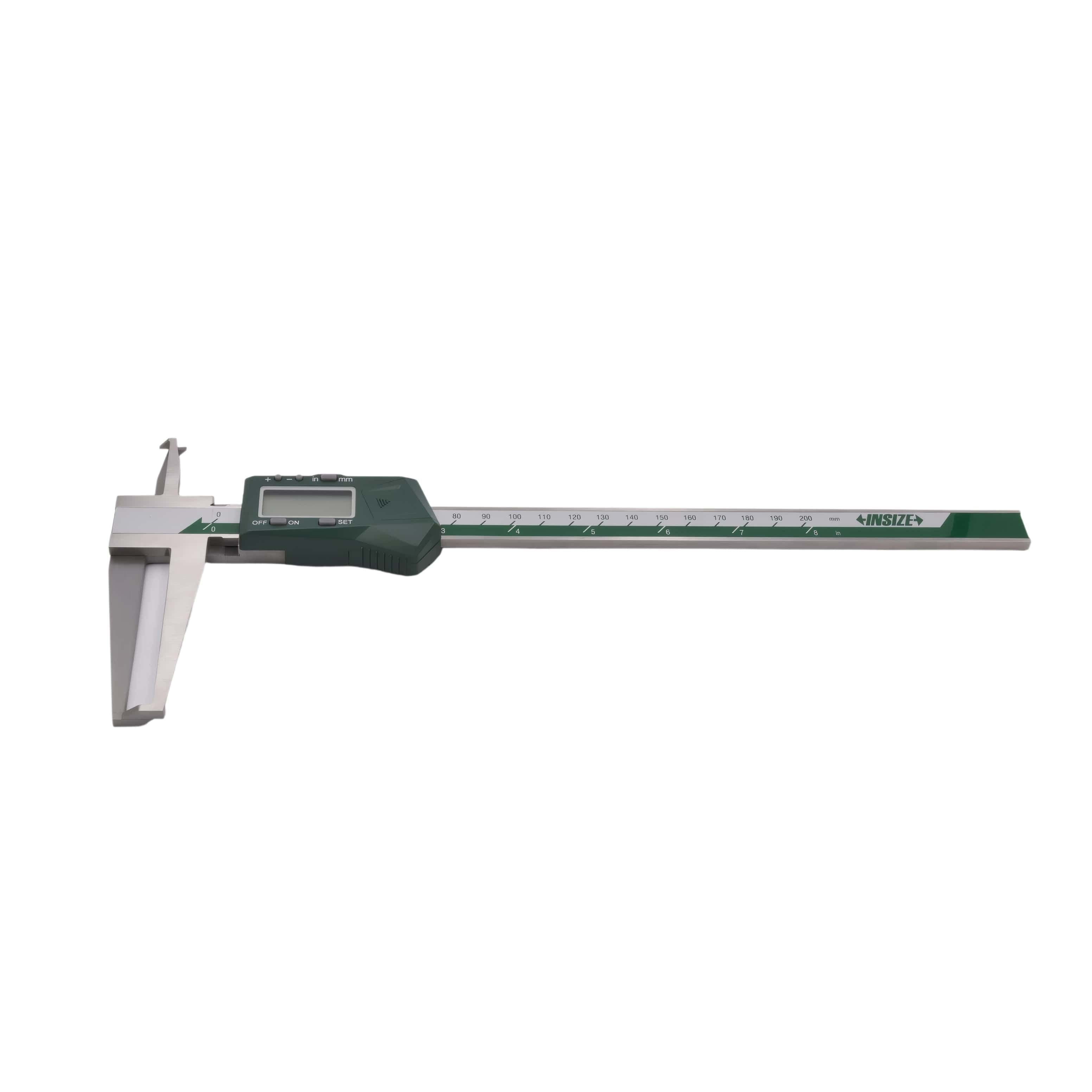 INSIZE MEASURING EQUIPMENT Insize Digital Inside Groove Caliper 9-200mm/0.35-8" Series 1176-200