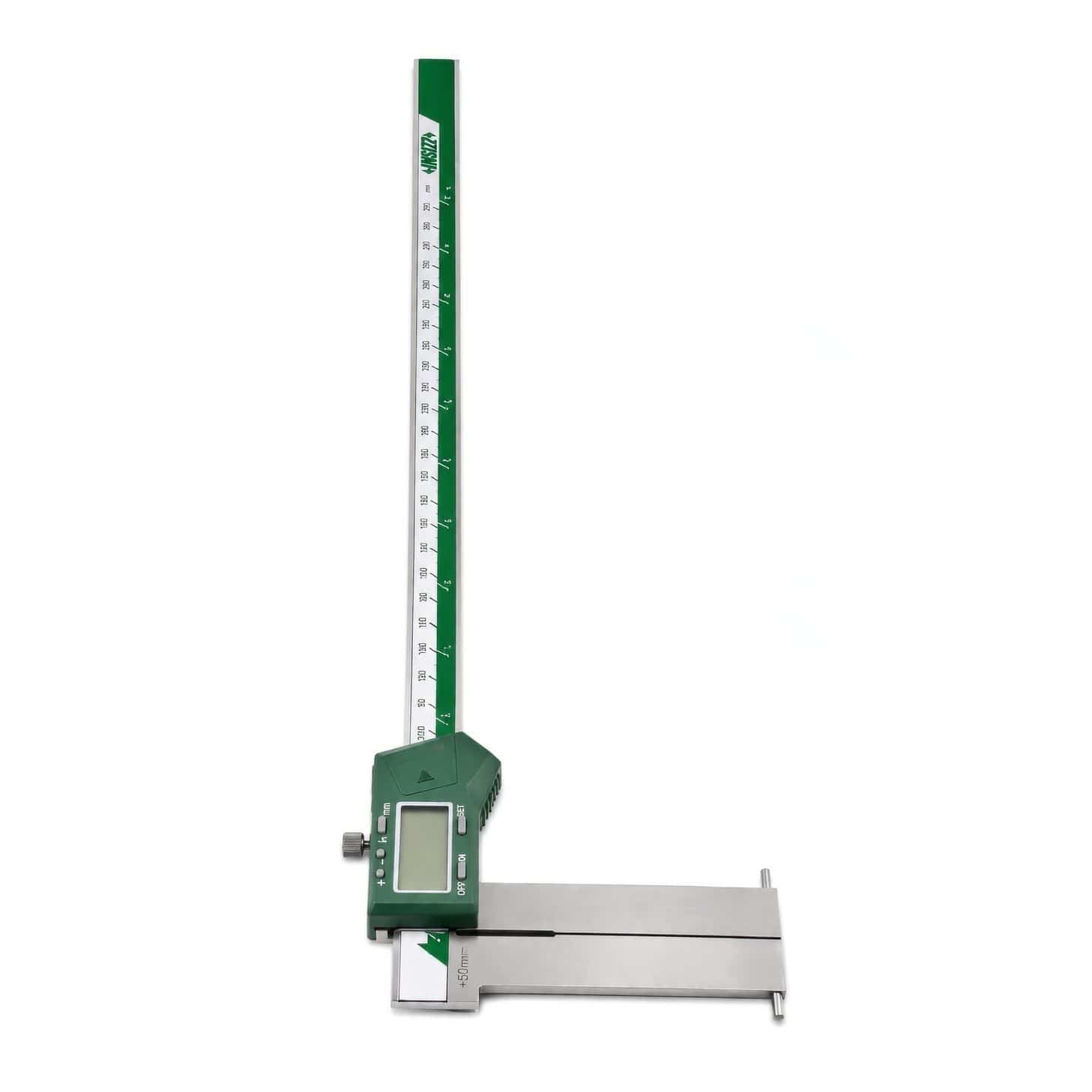 INSIZE MEASURING EQUIPMENT Insize Digital Inside Point Caliper 50-300mm/1.97-12" Series 1121-3001A