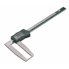 INSIZE MEASURING EQUIPMENT Insize Digital Outside Neck Caliper 0-200mm/0-8" Series 1187-200A