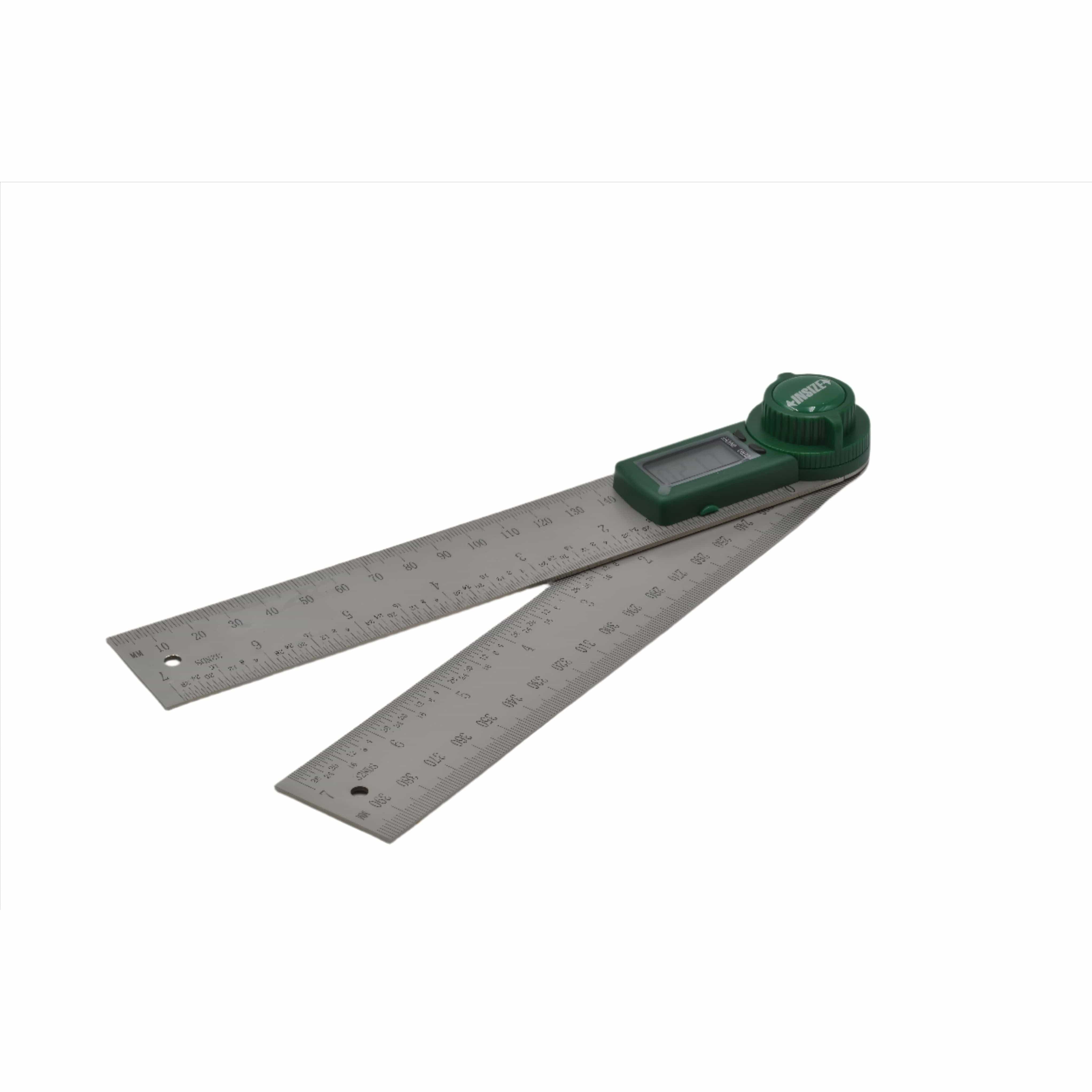 INSIZE Measuring Equipment Insize Digital Protractor 200mm 0-360° Range Series 2176-200