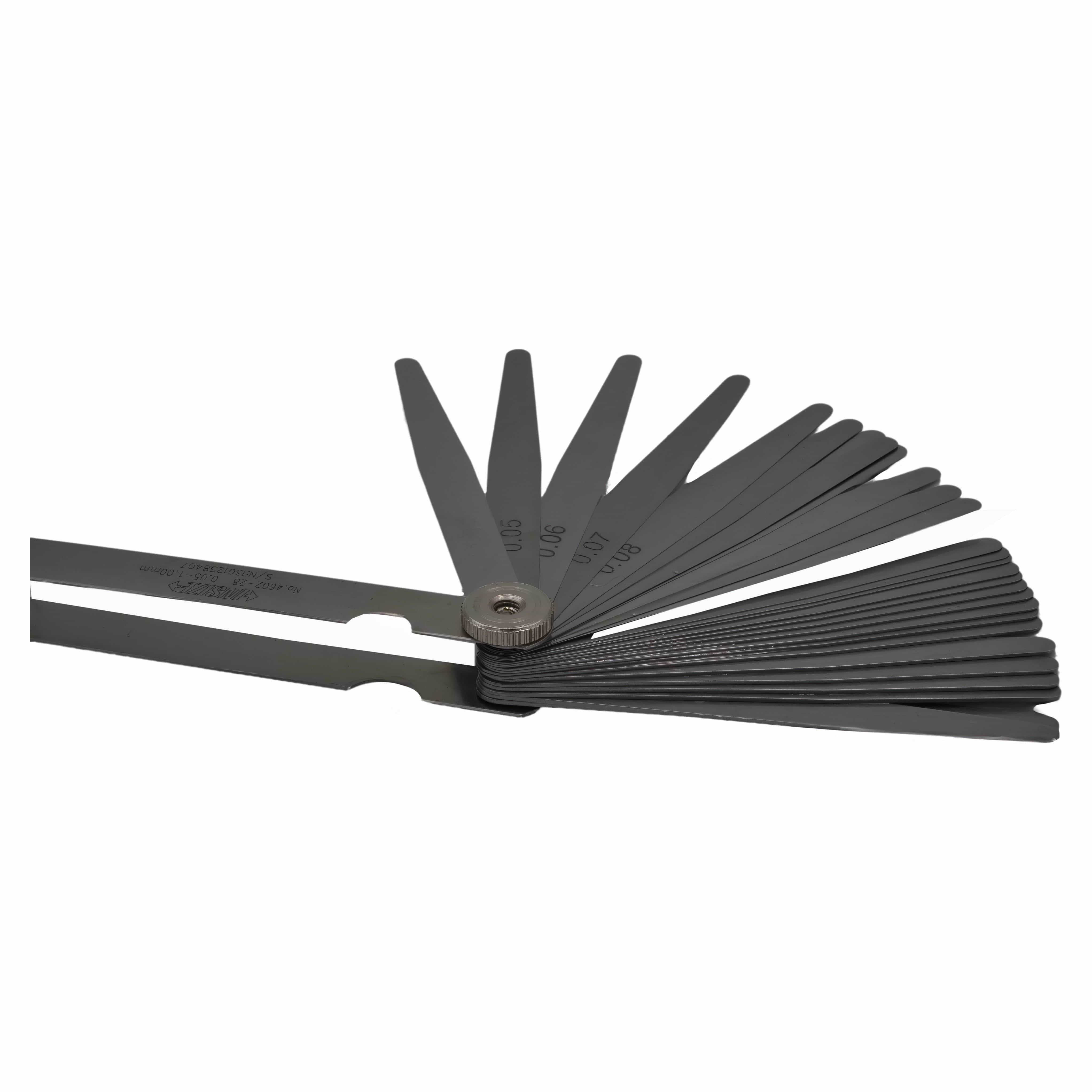 INSIZE Measuring Equipment Insize Feeler Gauge Set 0.05-1mm Range Series 4602-28