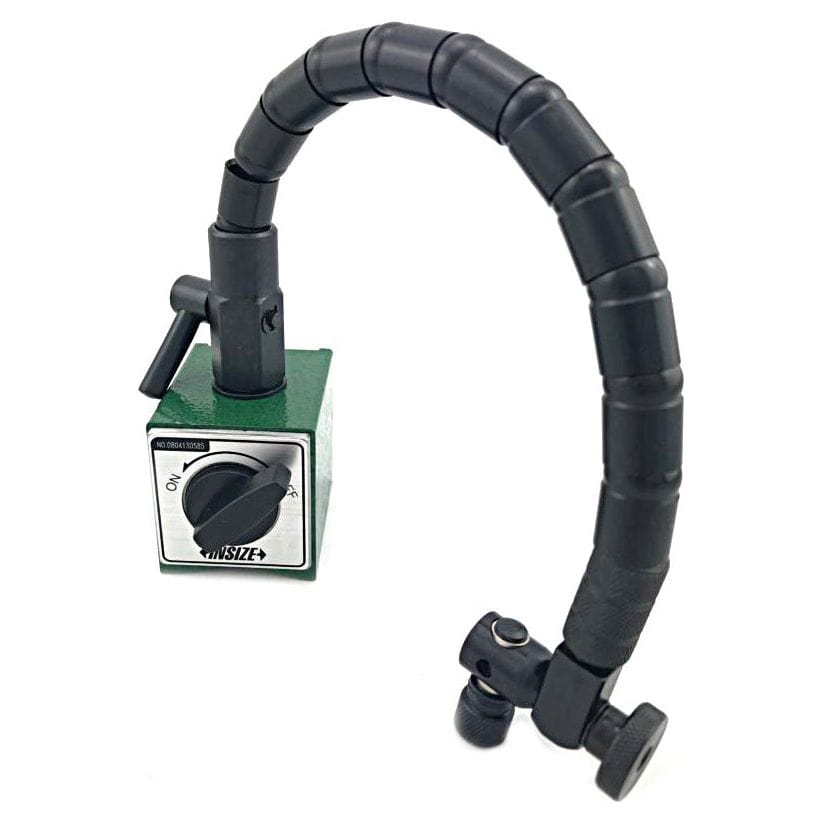 INSIZE Measuring Equipment Insize Flexible Arm Mechanical Lock Magnetic Stand 80 kg Force Series 6207-80A
