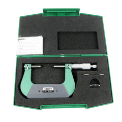 INSIZE Measuring Equipment Insize Gear Tooth Micrometer 0-2" Range Series 3291-2