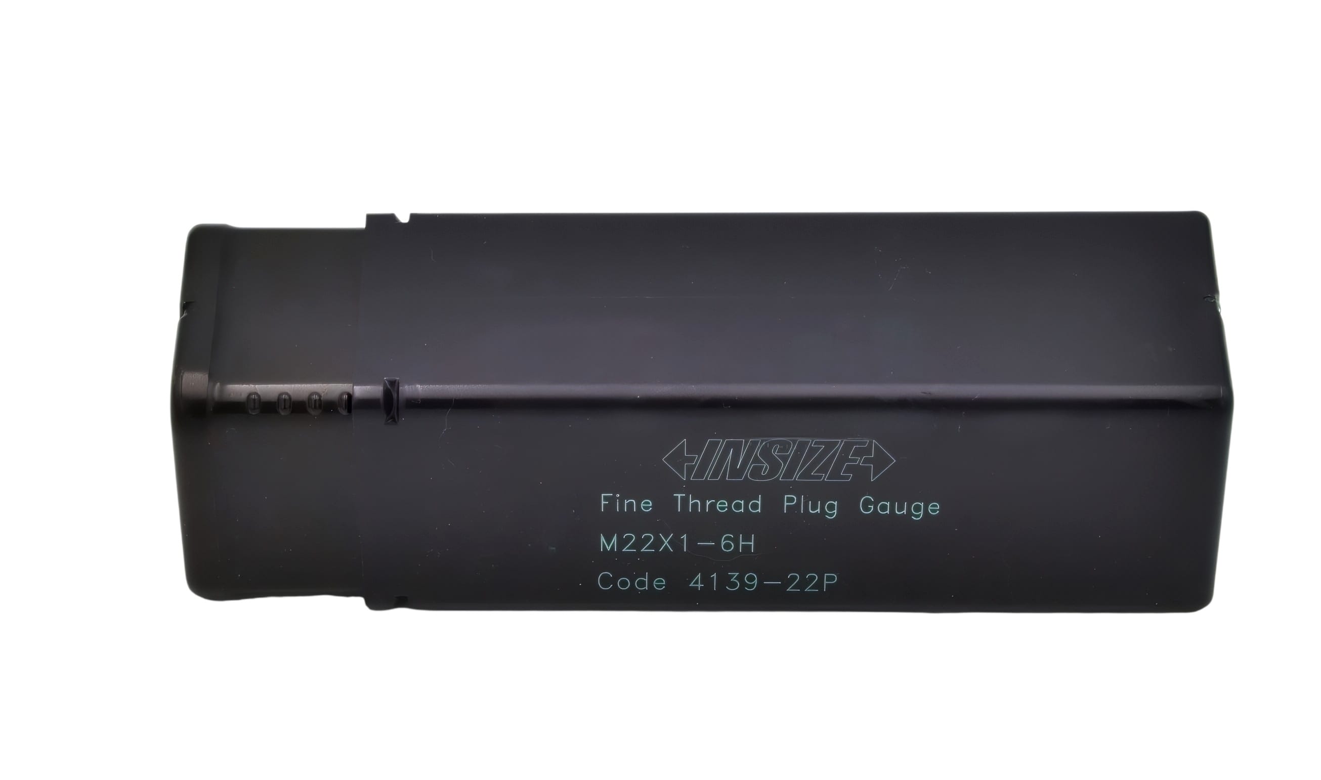 INSIZE MEASURING EQUIPMENT Insize GO NOGO Thread Plug Gauge M22X1.0 Series 4139-22P