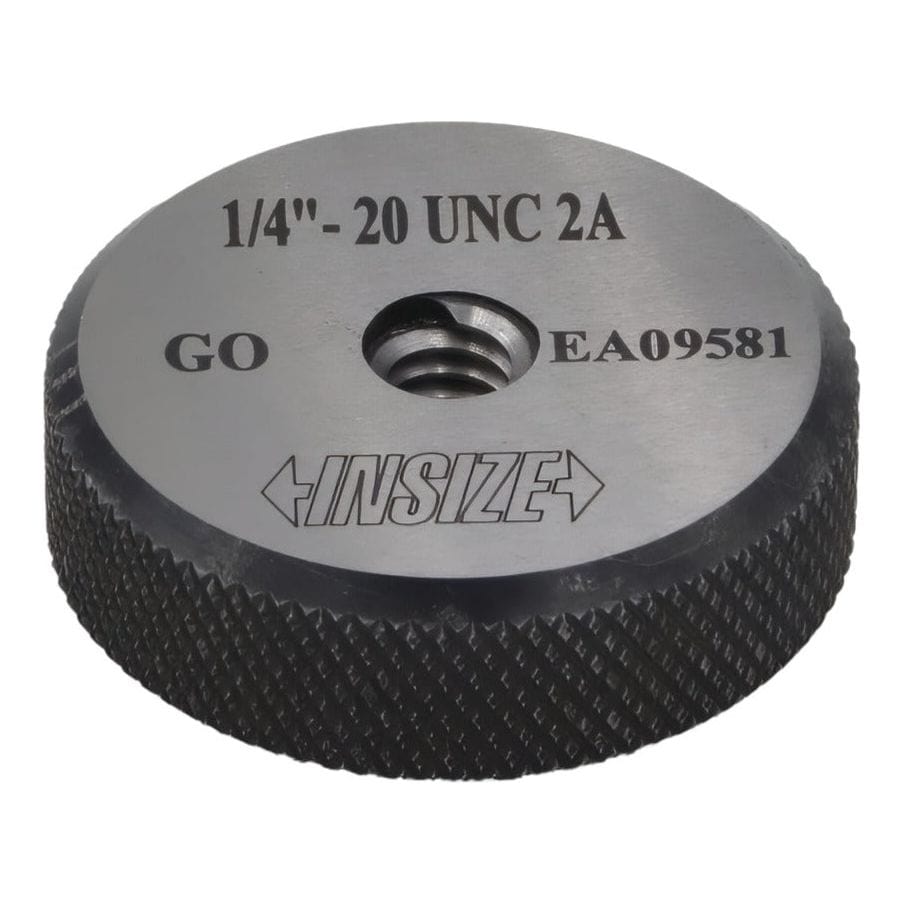 INSIZE Measuring Equipment Insize GO Thread Ring Gauge 1/4"-20 UNC Series - 4633-1B1