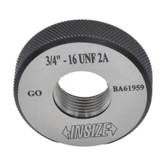 INSIZE Measuring Equipment Insize GO Thread Ring Gauge 3/4"-16 UNF Series - 4633-3B2