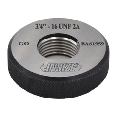 INSIZE Measuring Equipment Insize GO Thread Ring Gauge 3/4"-16 UNF Series - 4633-3B2