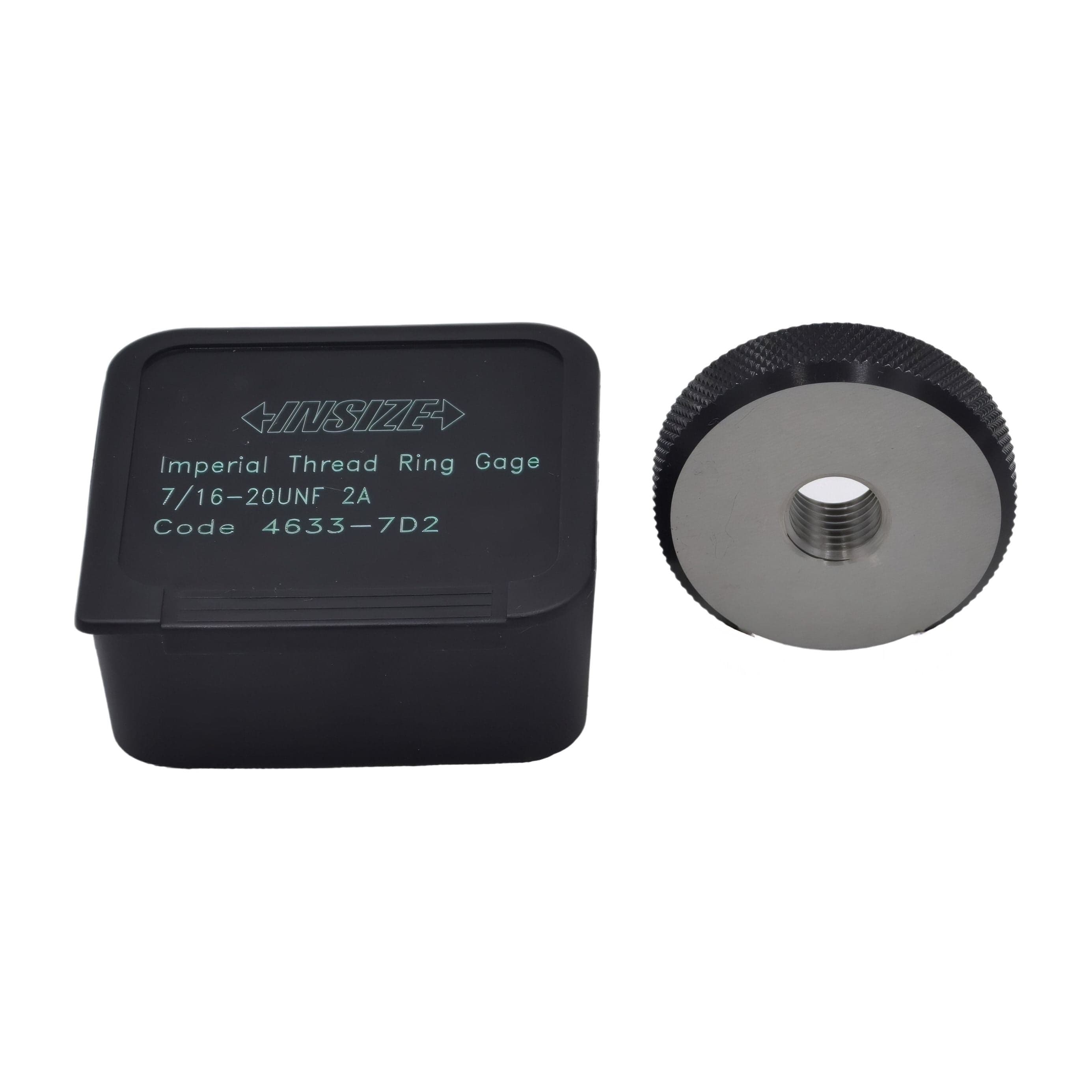 INSIZE Measuring Equipment Insize GO Thread Ring Gauge 7/16"-20 UNF Series - 4633-7D2