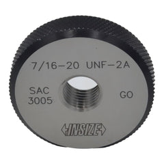INSIZE Measuring Equipment Insize GO Thread Ring Gauge 7/16"-20 UNF Series - 4633-7D2