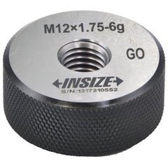INSIZE Measuring Equipment Insize GO Thread Ring Gauge M12X1.75 Series 4120-12