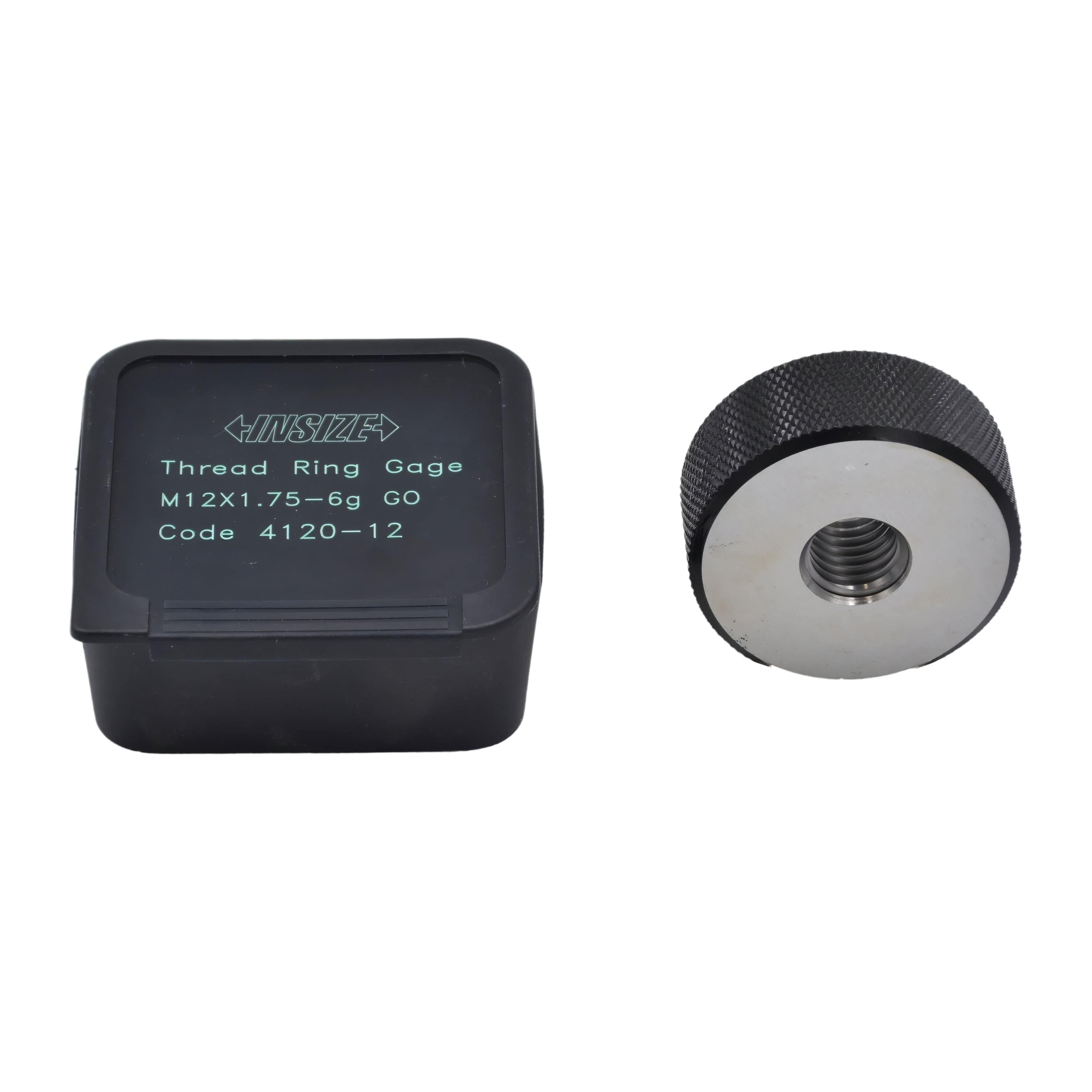 INSIZE Measuring Equipment Insize GO Thread Ring Gauge M12X1.75 Series 4120-12