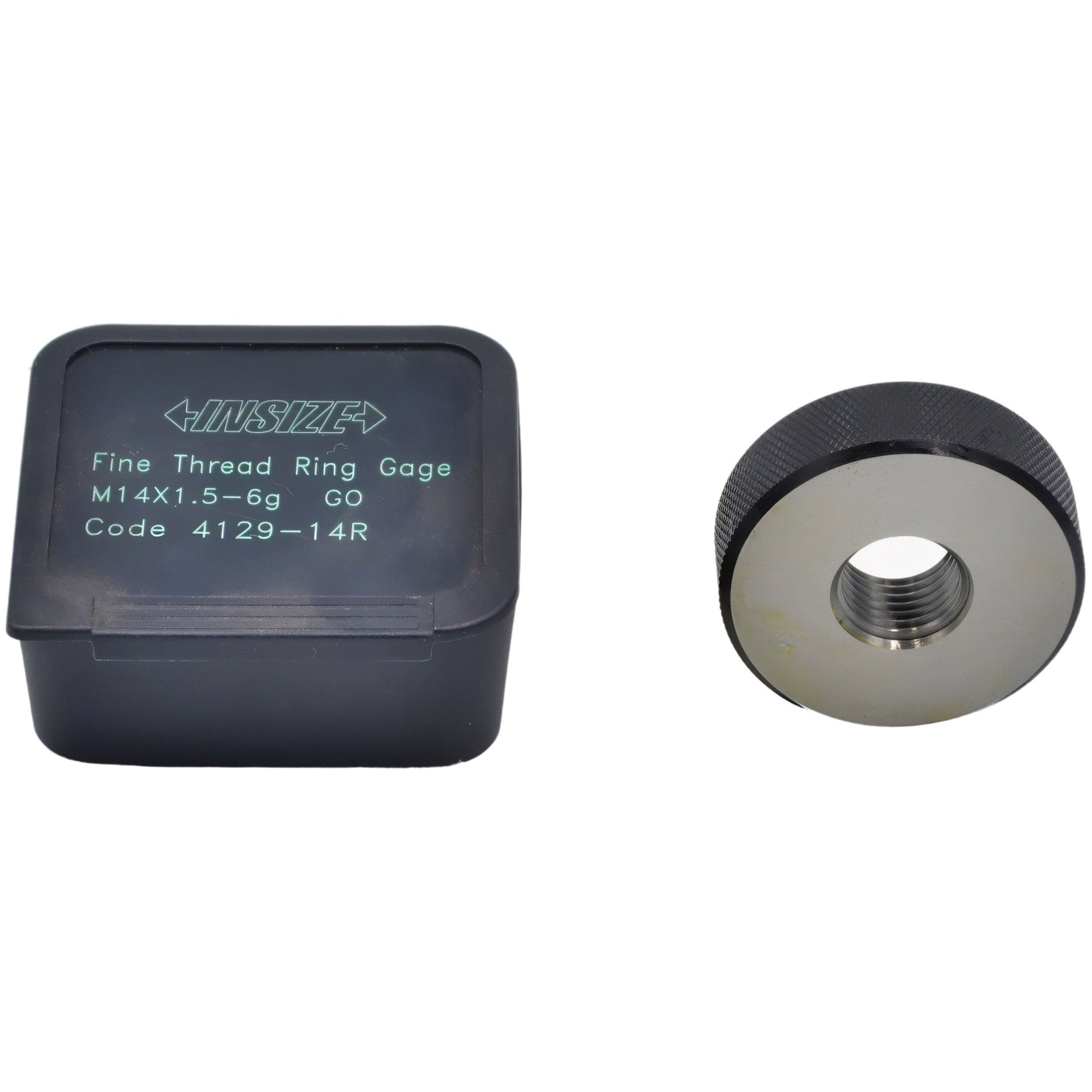 INSIZE Measuring Equipment Insize GO Thread Ring Gauge M14X1.5 Series 4129-14R