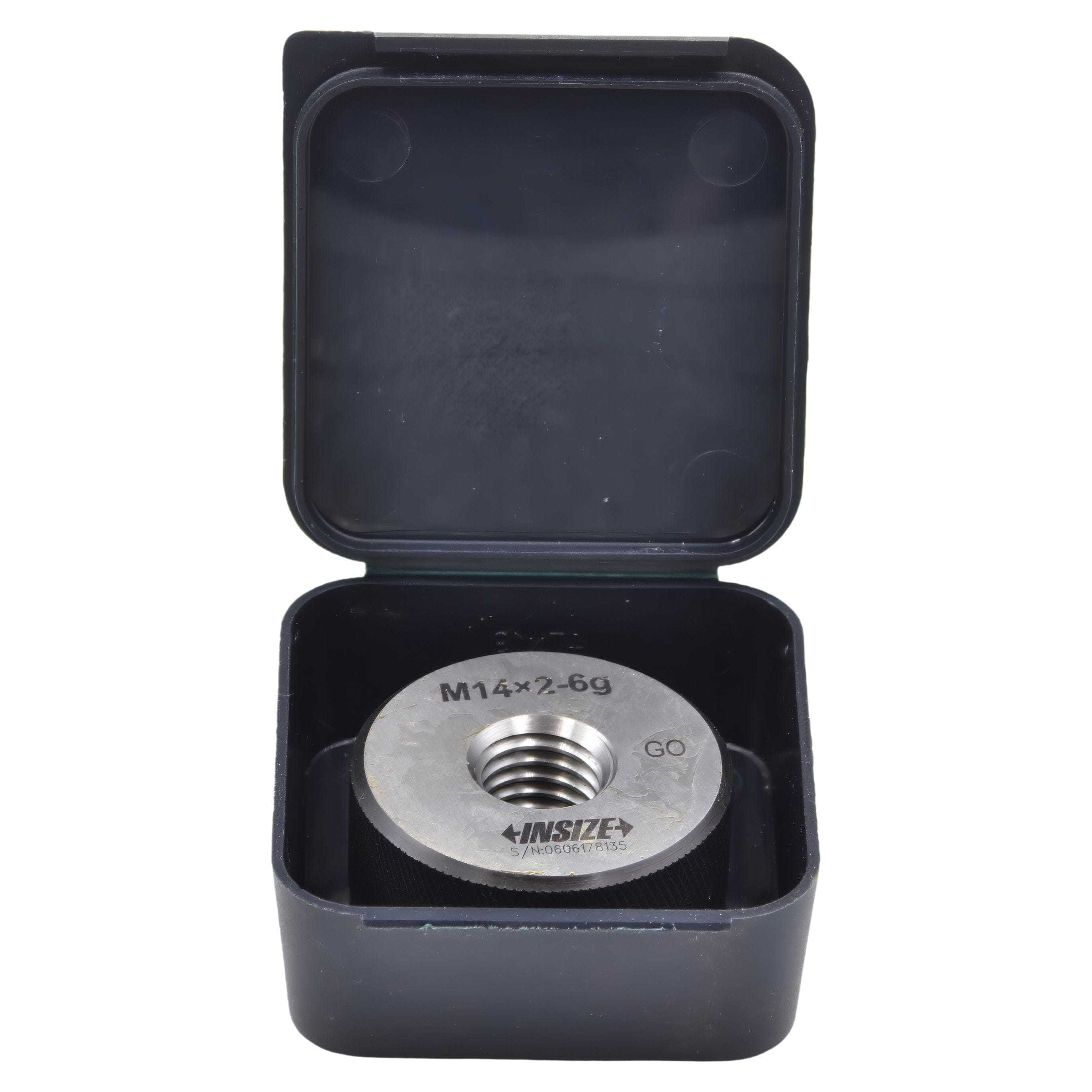 INSIZE Measuring Equipment Insize GO Thread Ring Gauge M14X2 Series 4120-14
