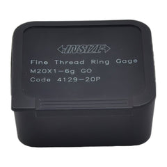 INSIZE Measuring Equipment Insize GO Thread Ring Gauge M20X1 Series 4129-20P