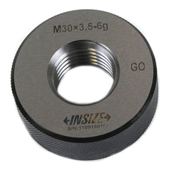 INSIZE Measuring Equipment Insize GO Thread Ring Gauge M30X3.5 Series 4120-30