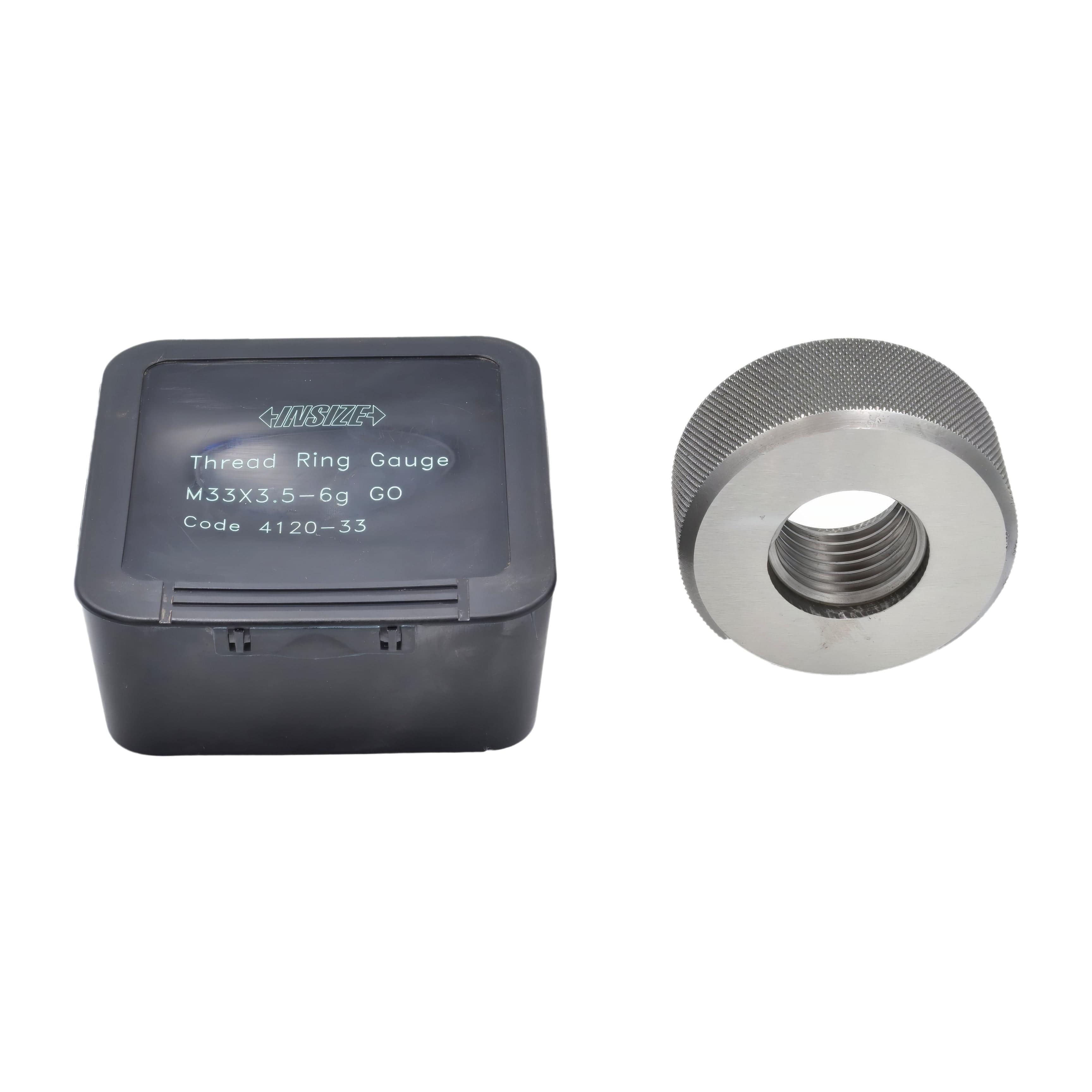 INSIZE Measuring Equipment Insize GO Thread Ring Gauge M33X3.5 Series 4120-33
