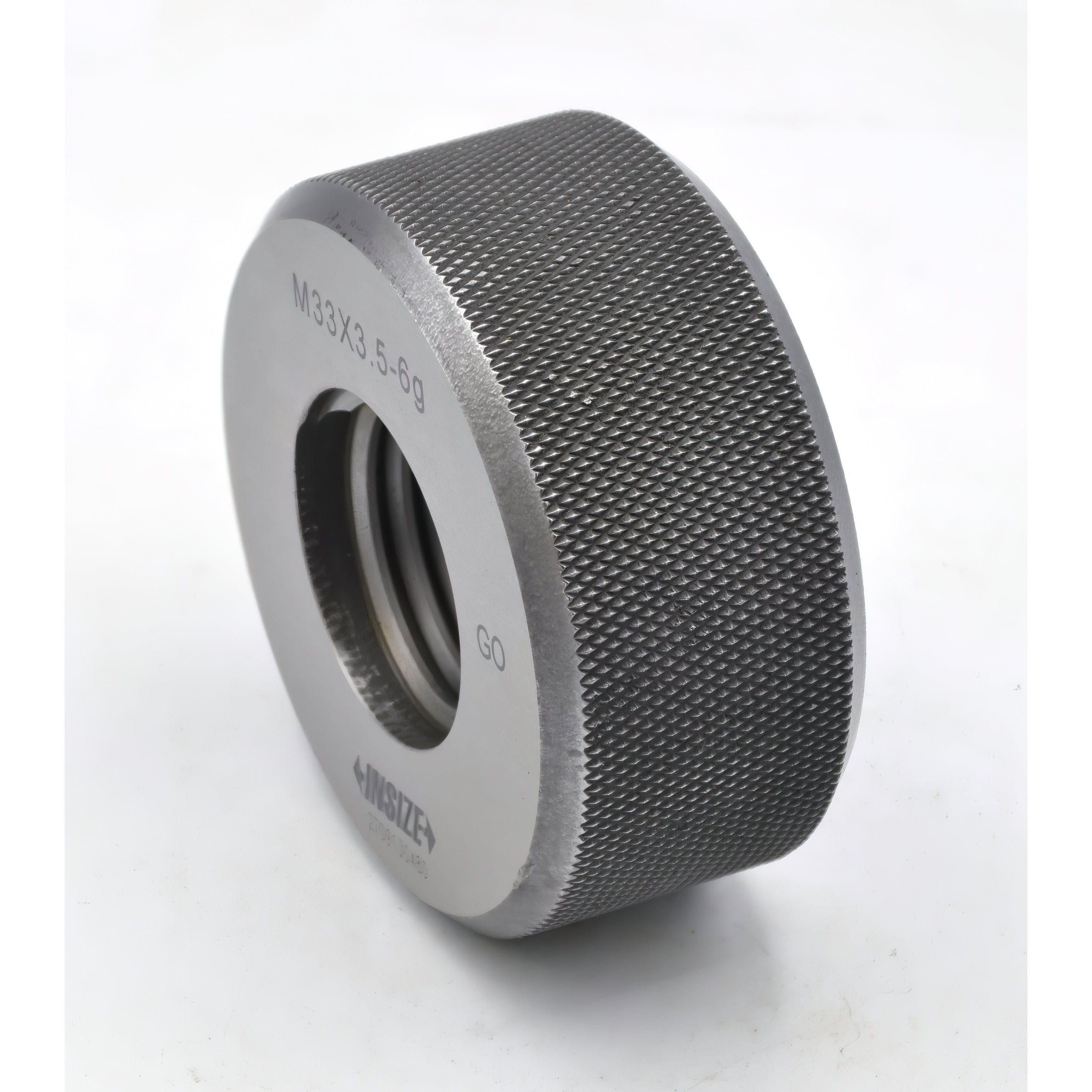 INSIZE Measuring Equipment Insize GO Thread Ring Gauge M33X3.5 Series 4120-33