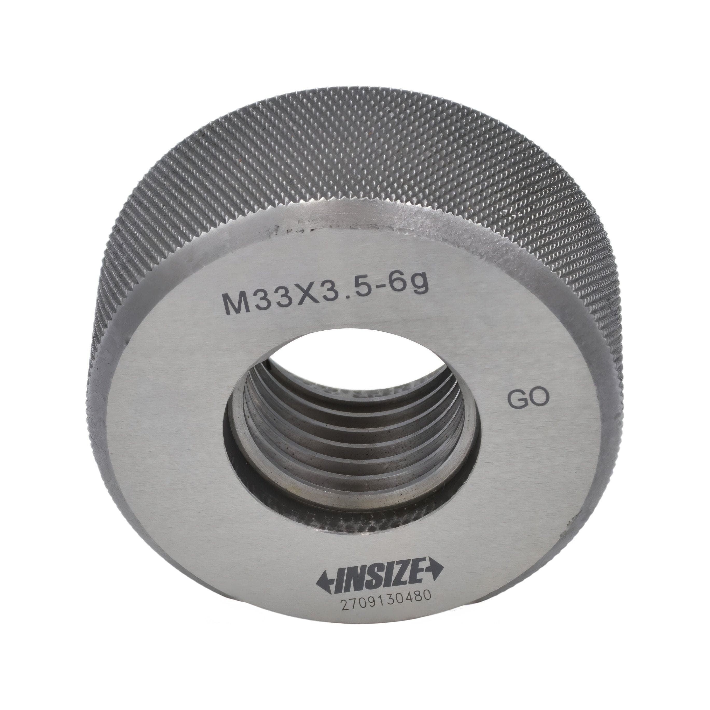 INSIZE Measuring Equipment Insize GO Thread Ring Gauge M33X3.5 Series 4120-33