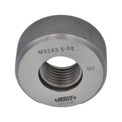 INSIZE Measuring Equipment Insize GO Thread Ring Gauge M33X3.5 Series 4120-33