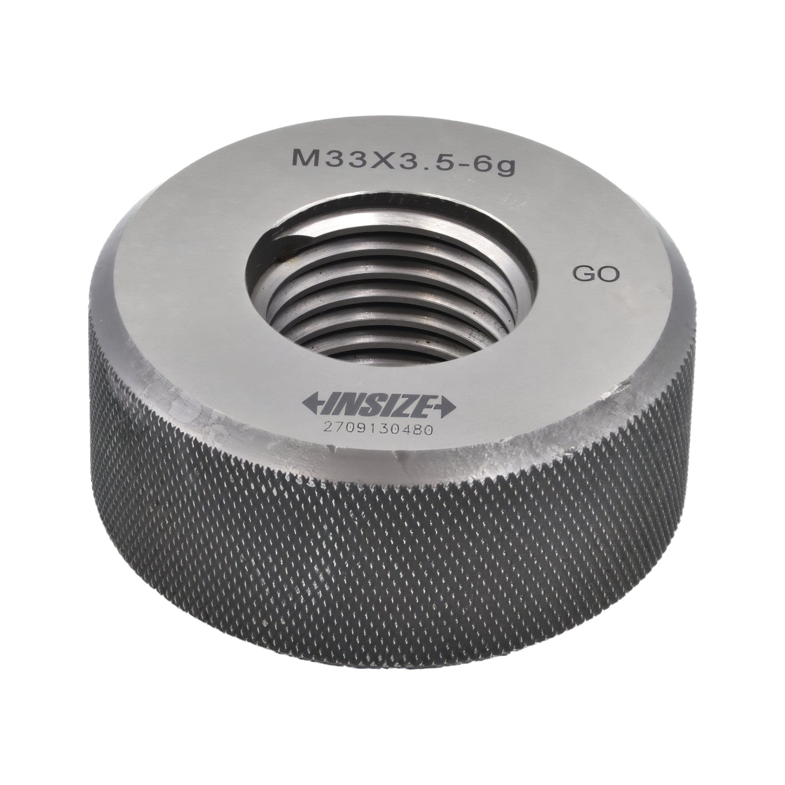 INSIZE Measuring Equipment Insize GO Thread Ring Gauge M33X3.5 Series 4120-33