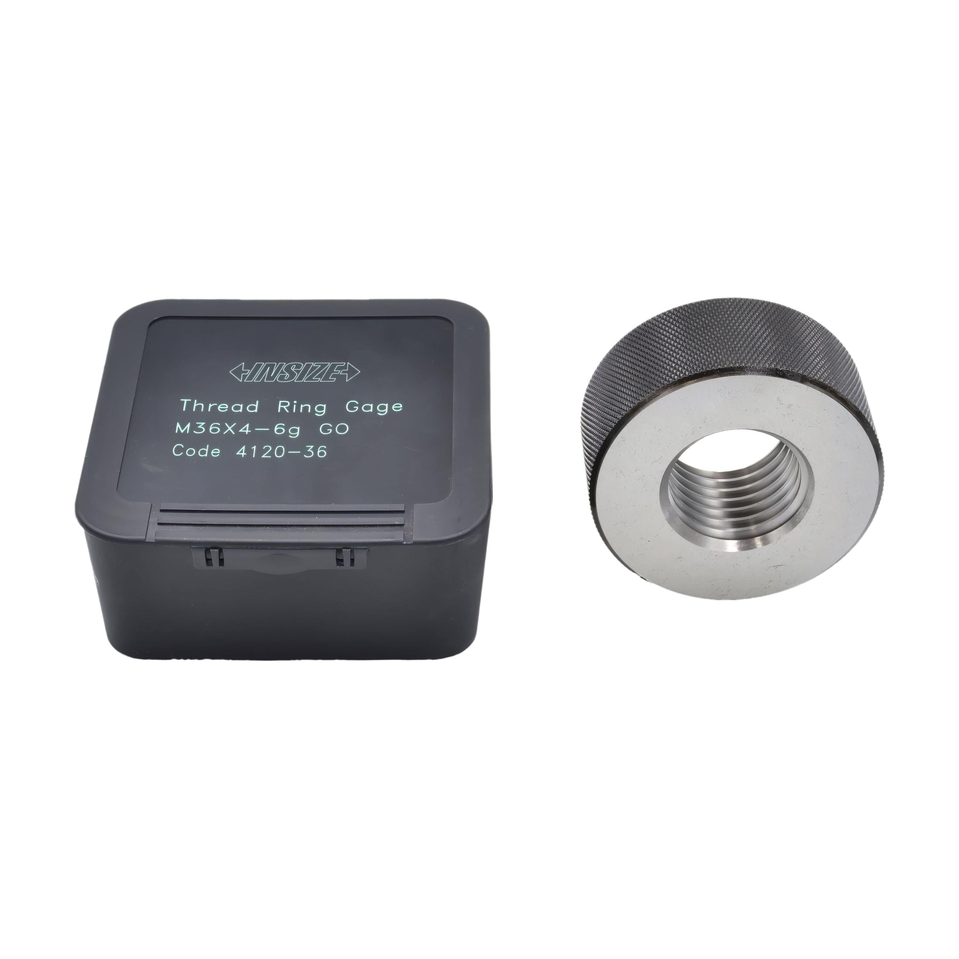INSIZE Measuring Equipment Insize GO Thread Ring Gauge M36X4 Series 4120-36